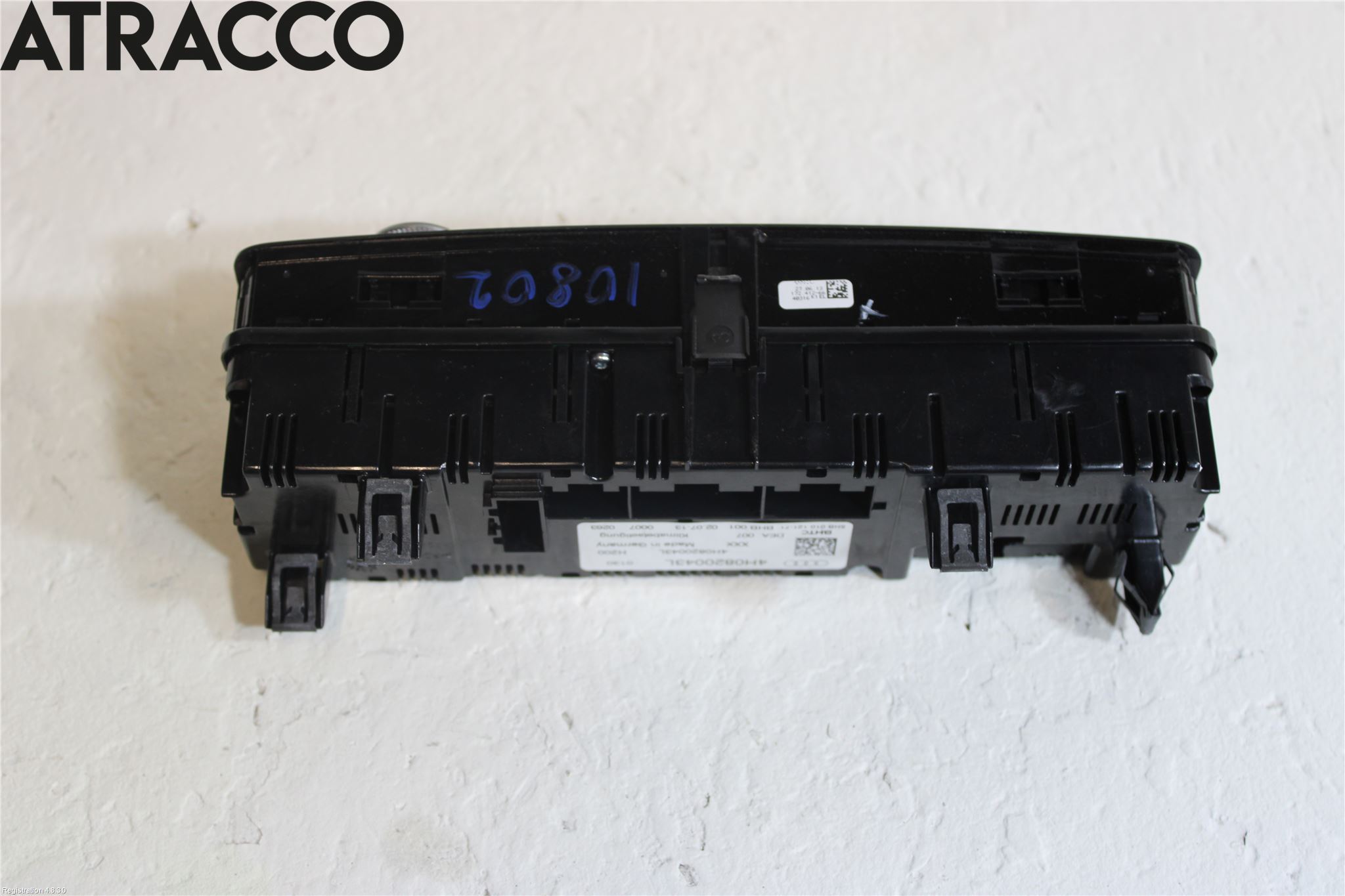 Audi A8/S8 4H 10-17 Varme Ac Betjening-Display