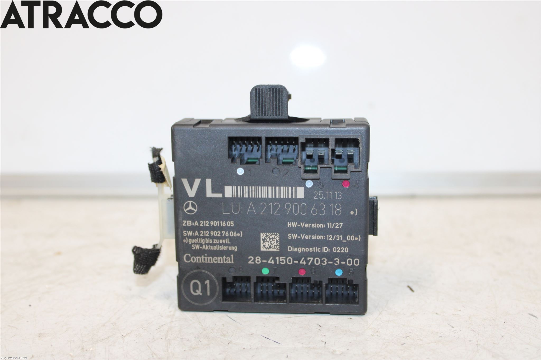 Mercedes-Benz MB E-KLASS (W212) 09-16 Styreenhet Dør