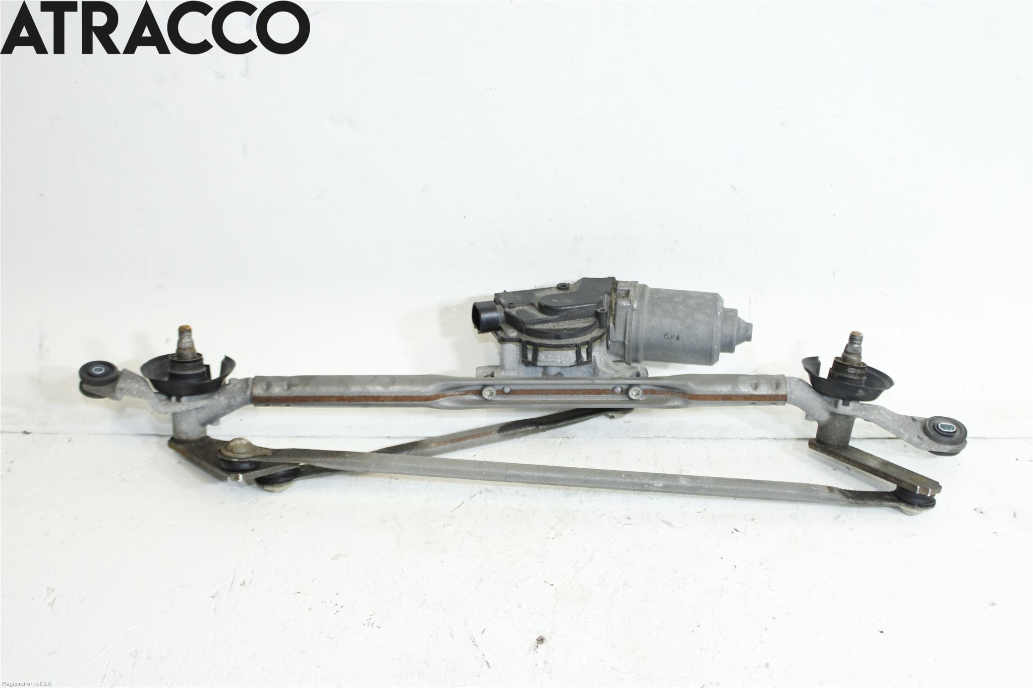 Mazda CX-5 12-17 Viskermotor Frontrute