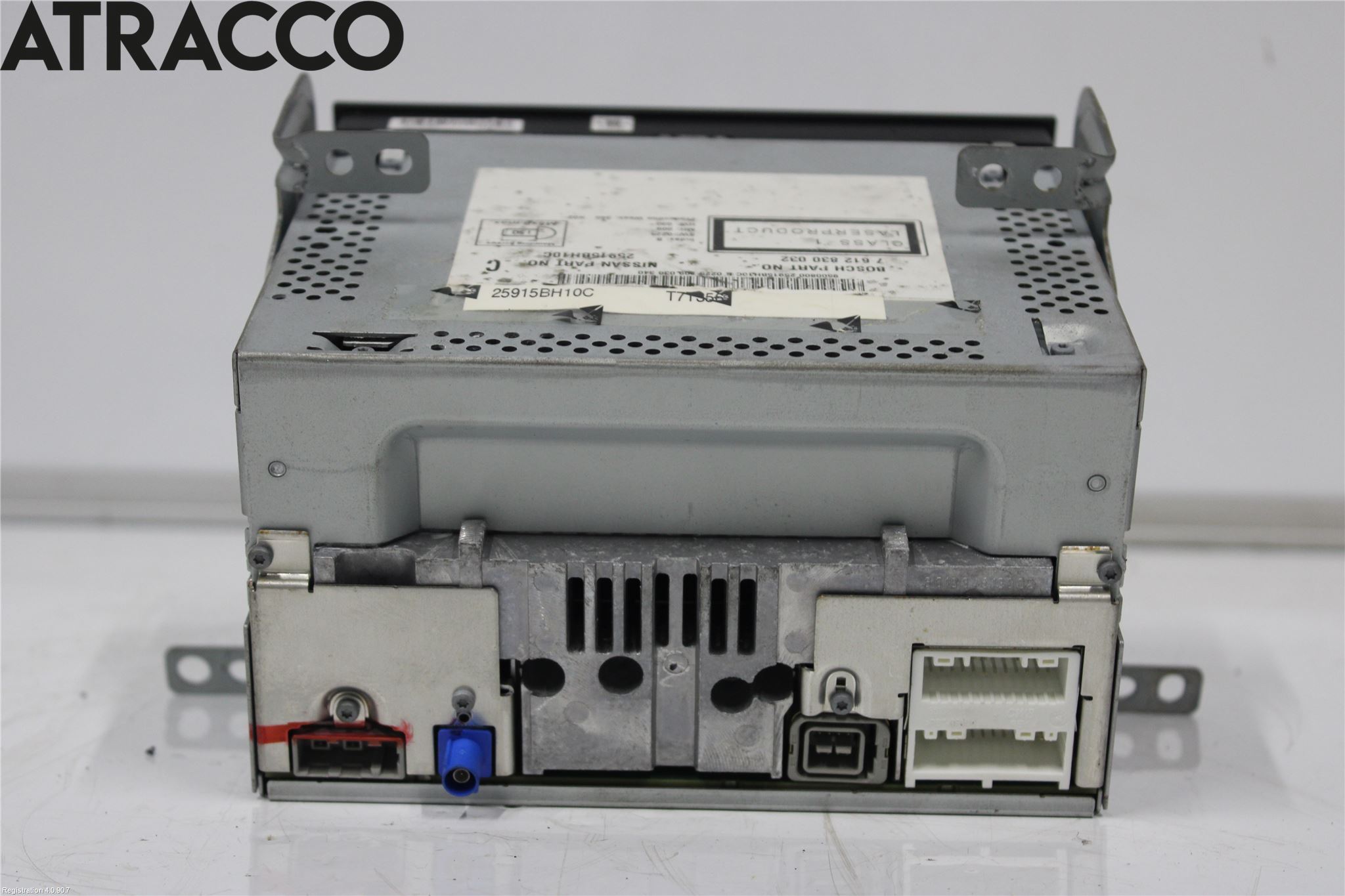 Nissan JUKE 10-14 Stereo Radio Med Cd