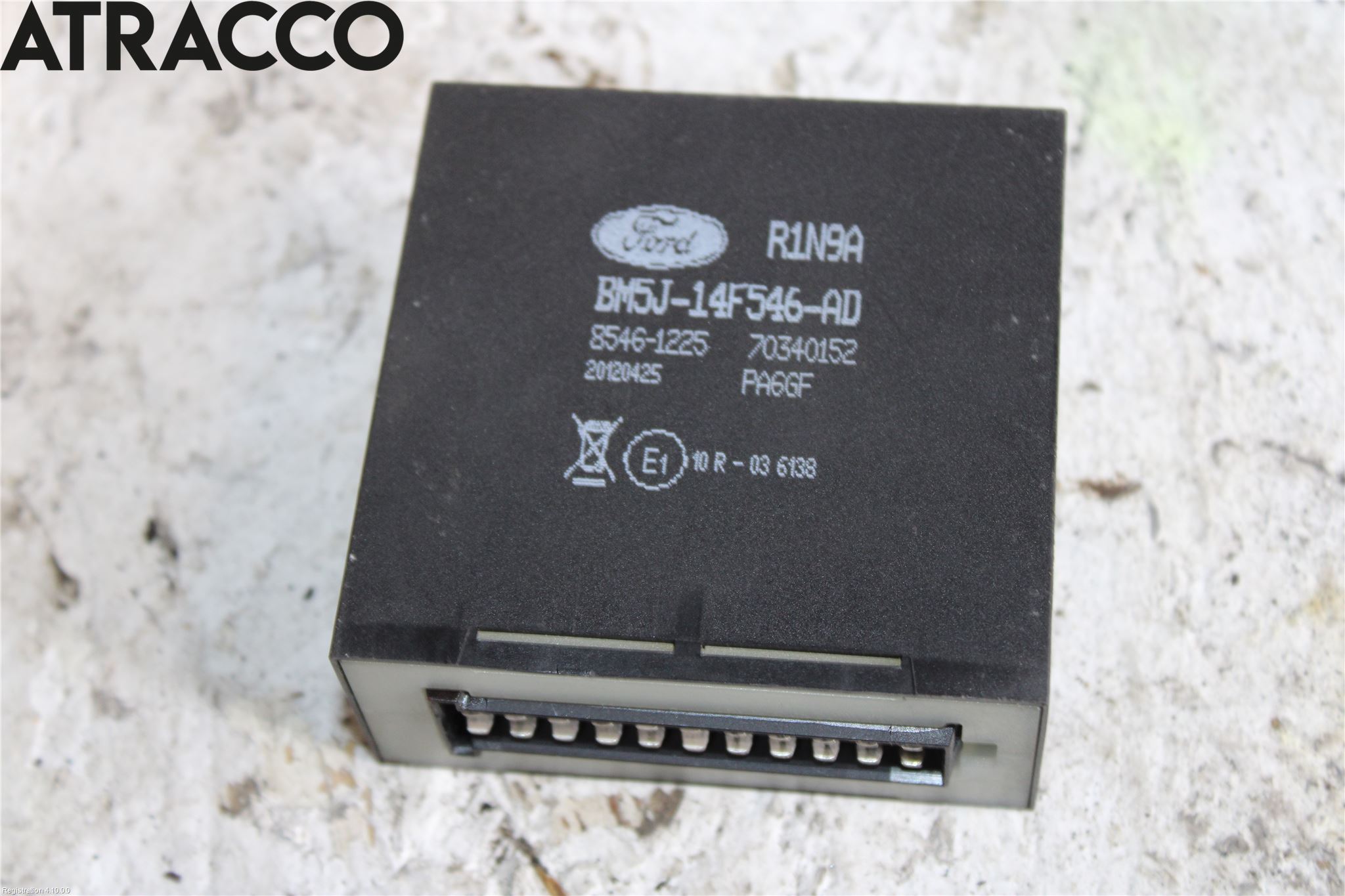 Ford FOCUS 11-14 Styreenhet Tilhengerfeste