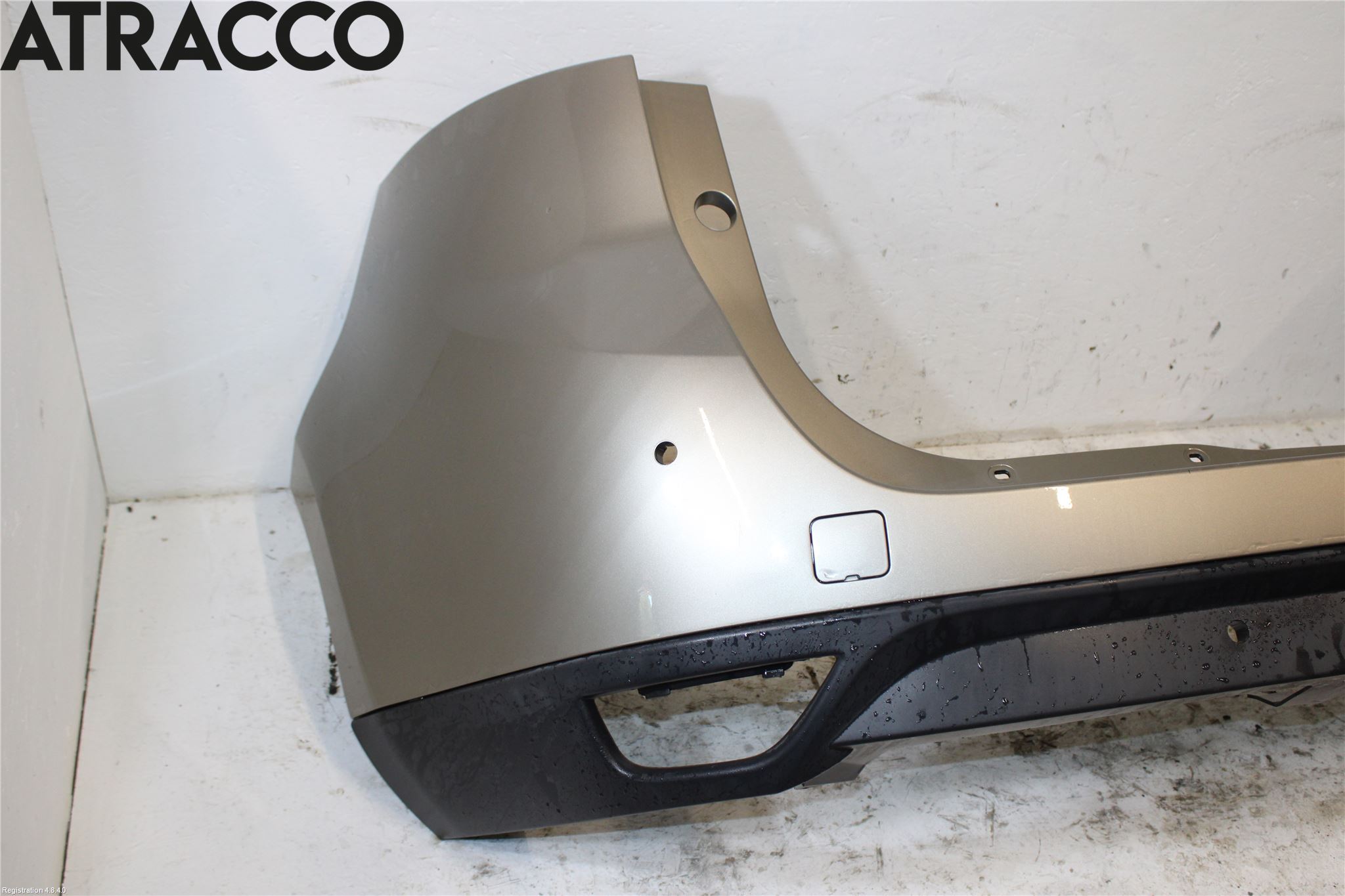 Renault SCÉNIC III / GRAND SCÉNIC 09-16 Støtfanger Bak