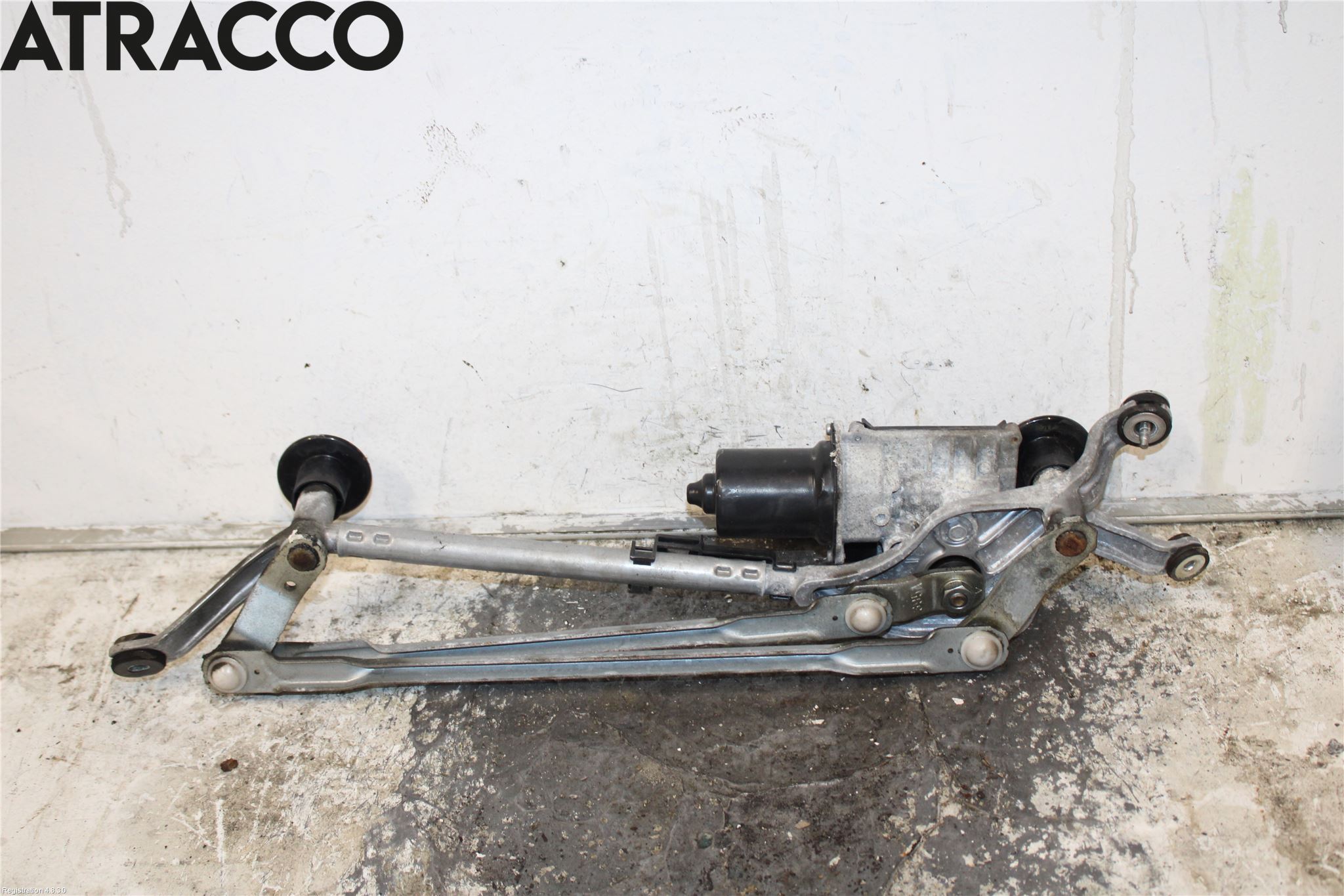 Honda CR-V 19-22 Viskermotor Frontrute