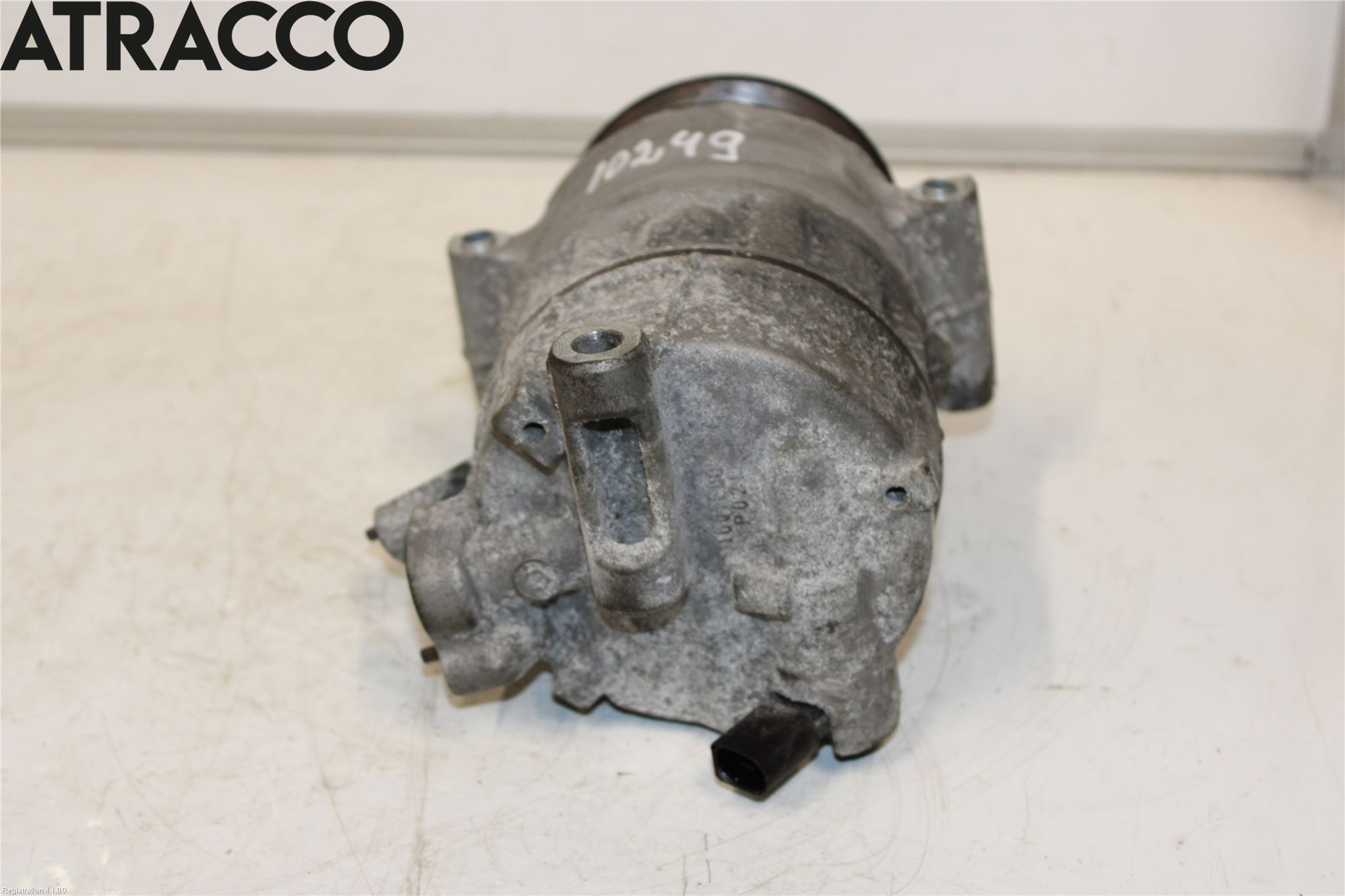 Volkswagen VW TOURAN 10-15 Varme Ac Kompressor