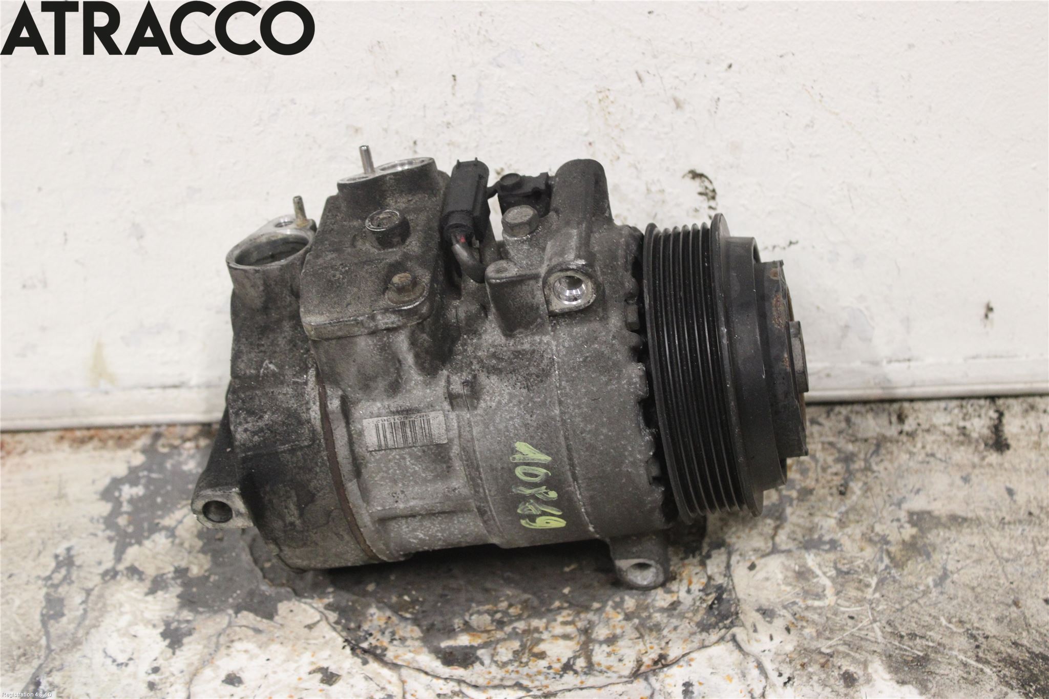 Mercedes-Benz MB E-KLASS (W212) 09-16 Varme Ac Kompressor