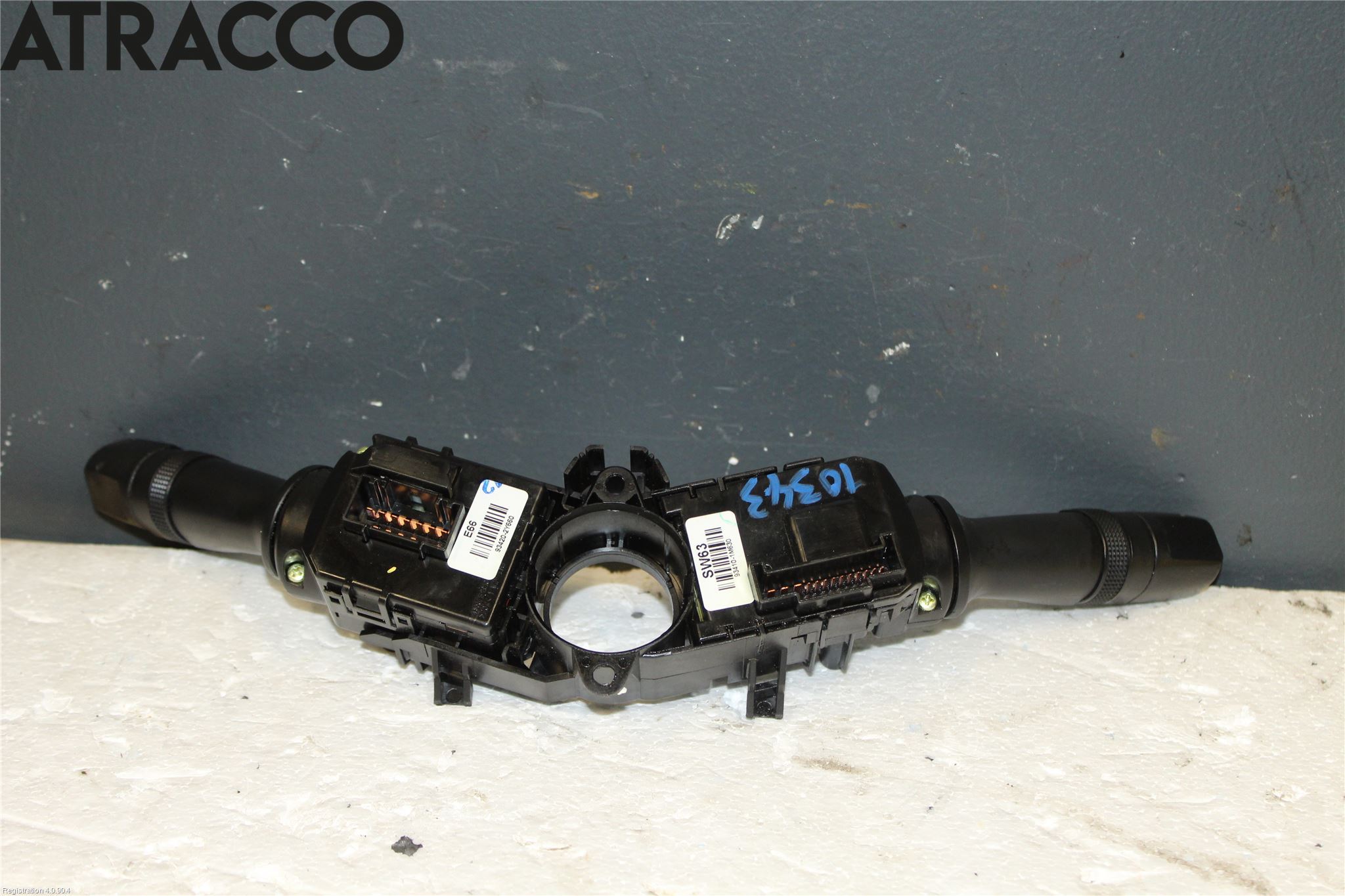 Kia CEED 12-18 Bryter Ratt Visker - Spyler