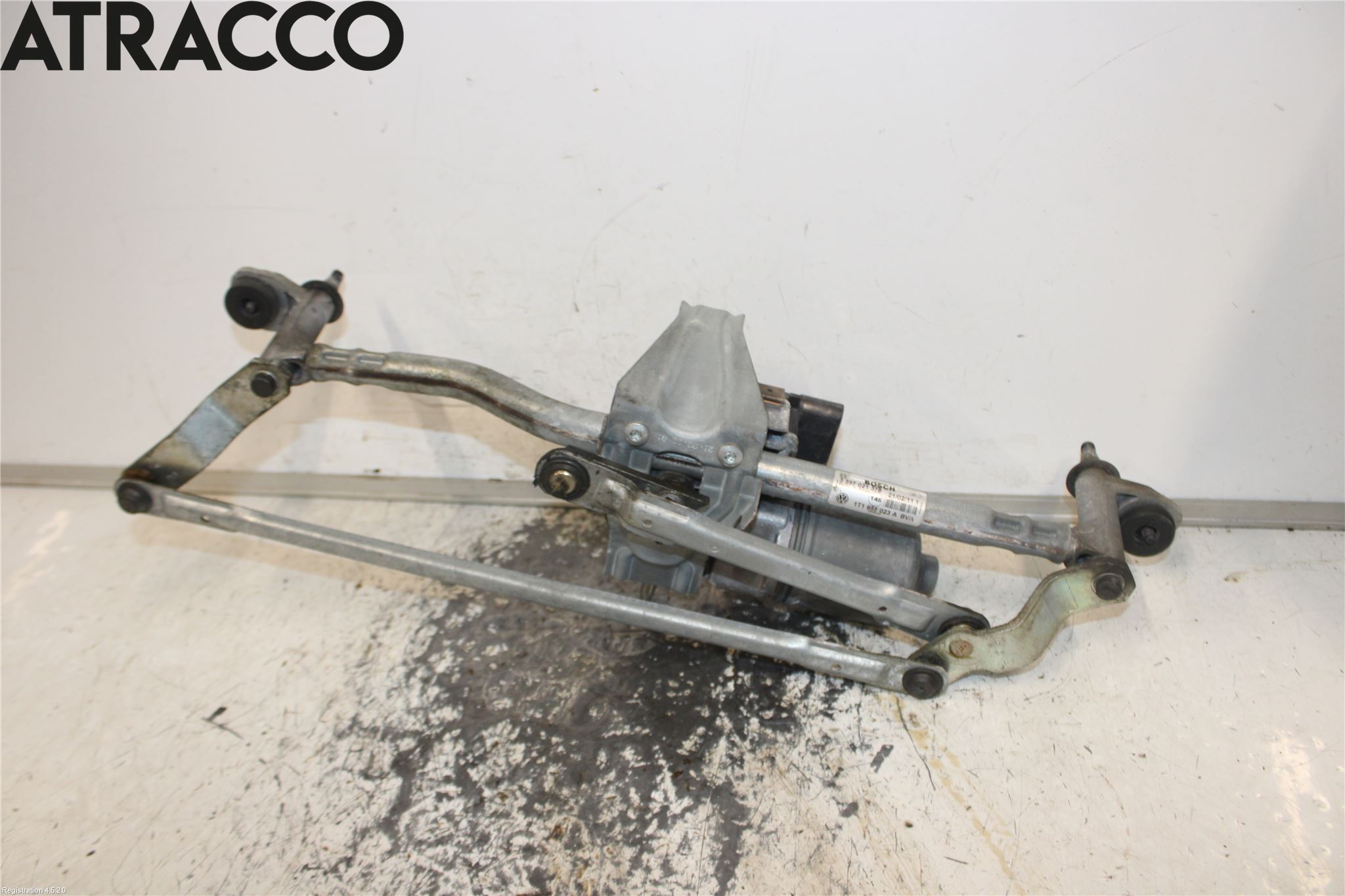 Volkswagen VW CADDY 11-15 Viskermotor Frontrute