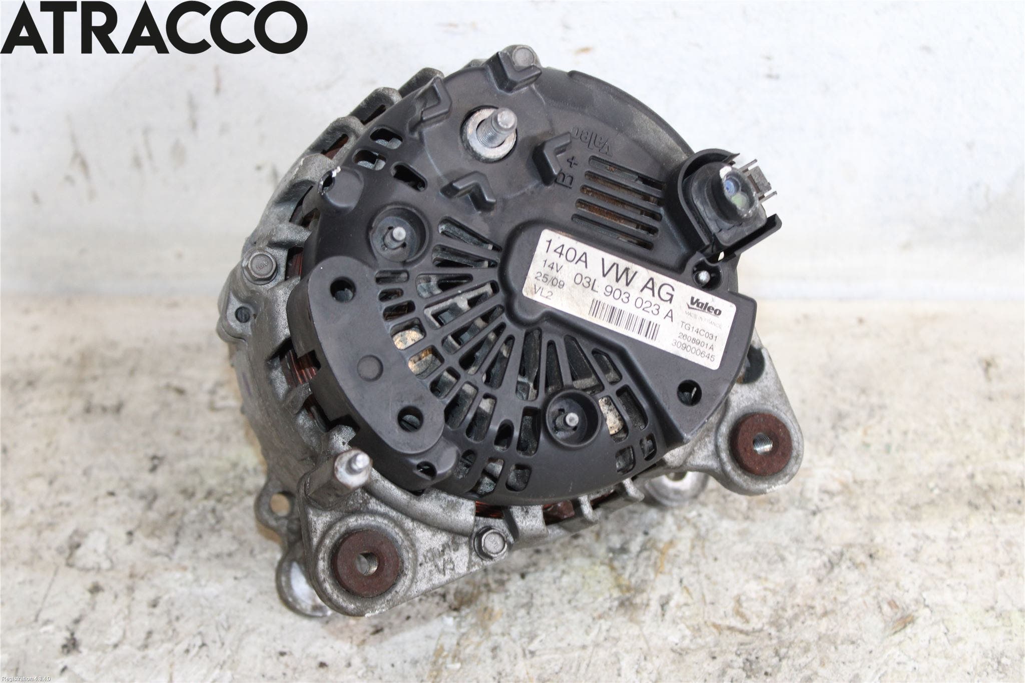 Audi A3/S3 05-13 Dynamo