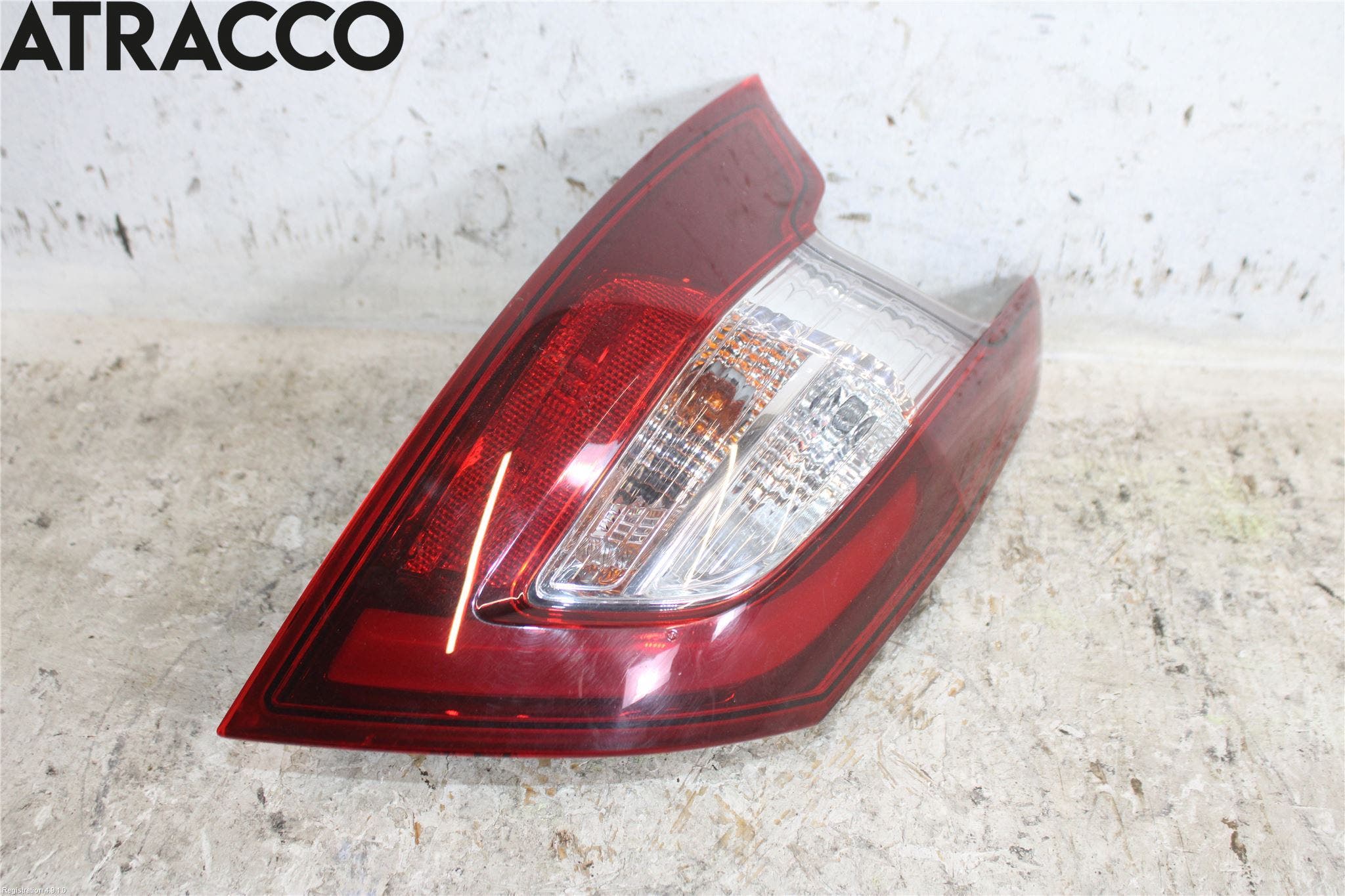 Peugeot 308 14-21 Baklykt Venstre