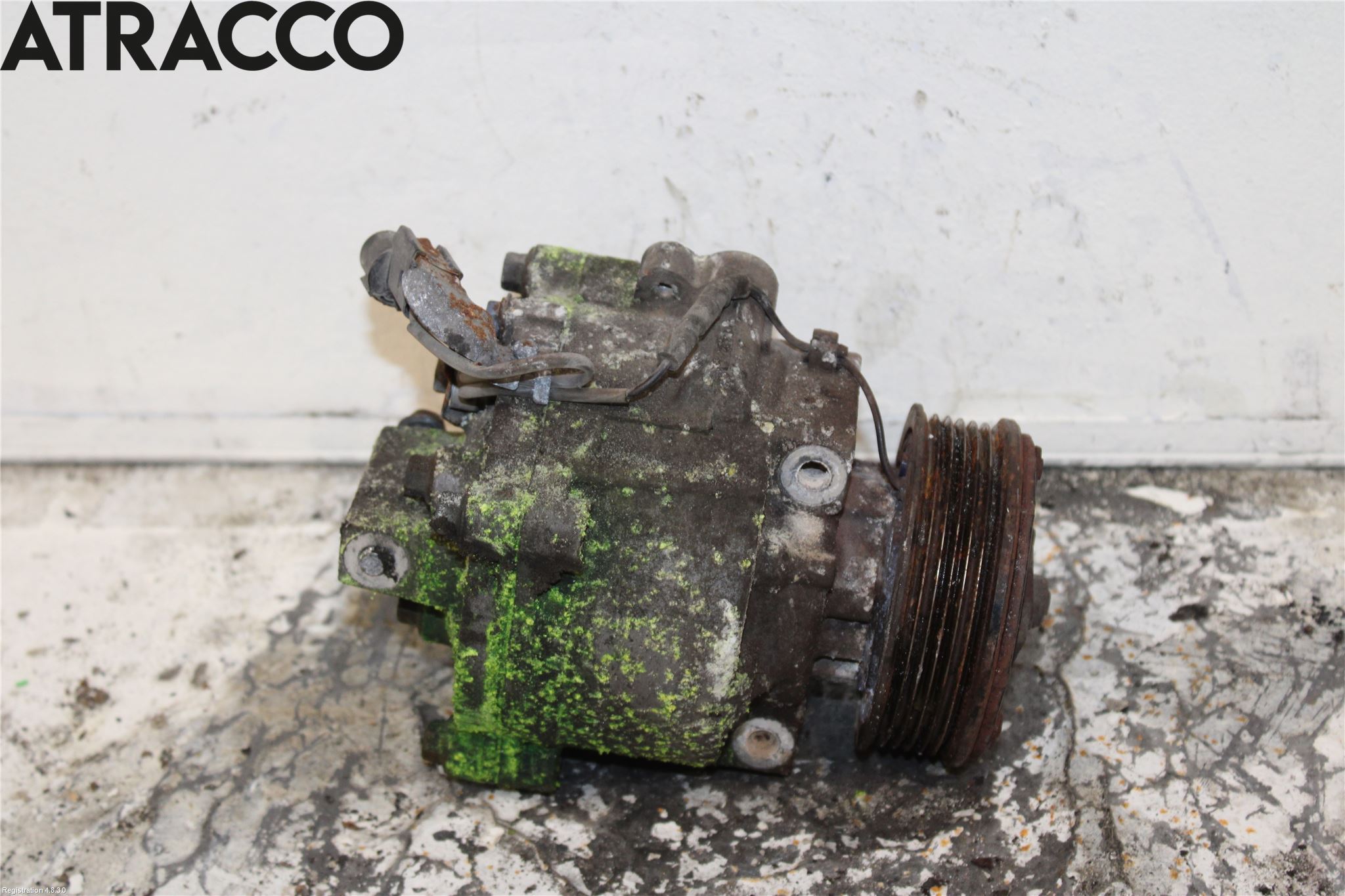 Peugeot 4008 Varme Ac Kompressor