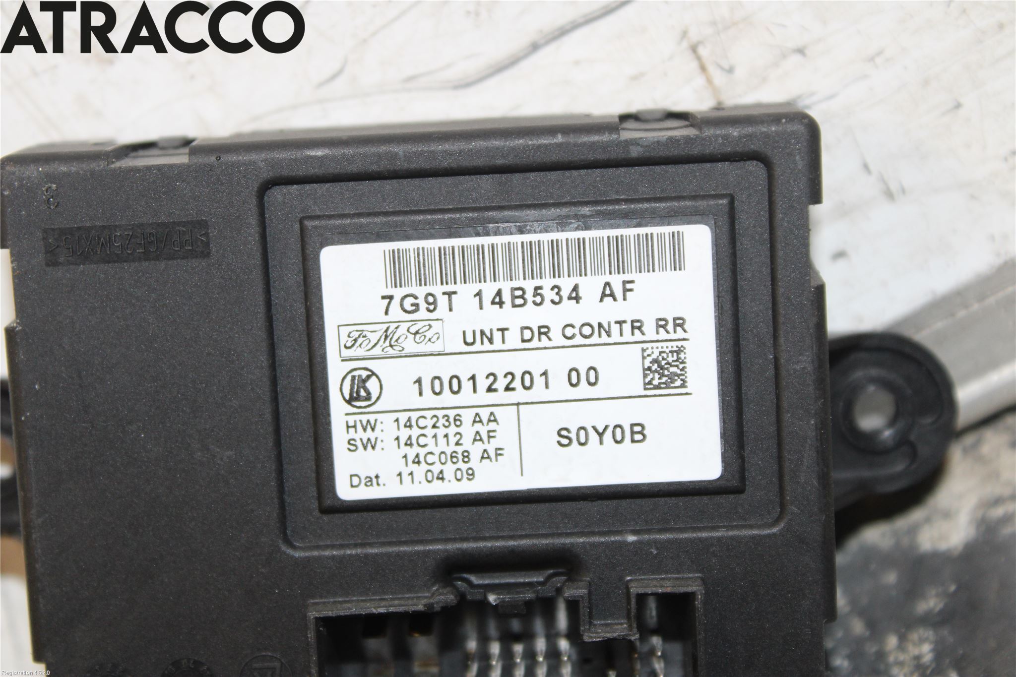 Ford S-MAX 06-15 Styreenhet Dør