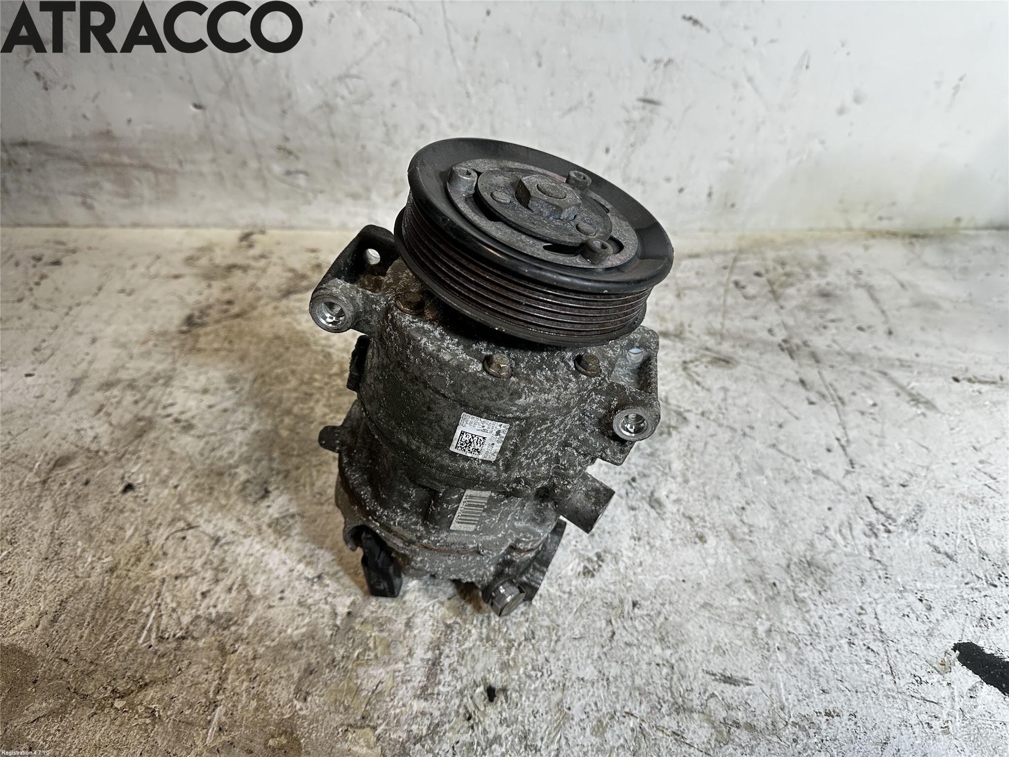 Volkswagen VW GOLF / E-GOLF VII 13-20 Varme Ac Kompressor