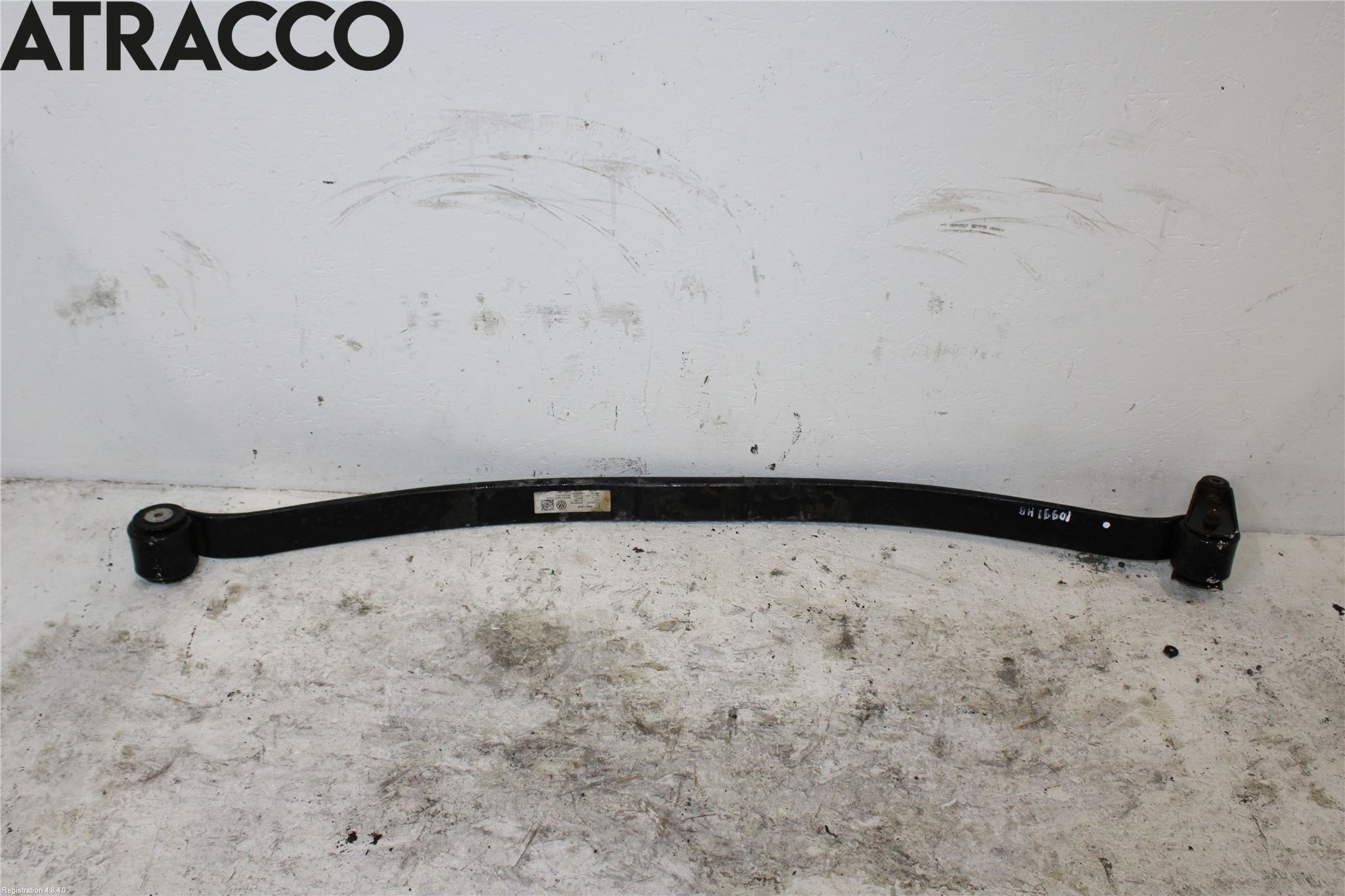 Volkswagen VW CRAFTER II / E-CRAFTER 17- Fjær Bak Blad