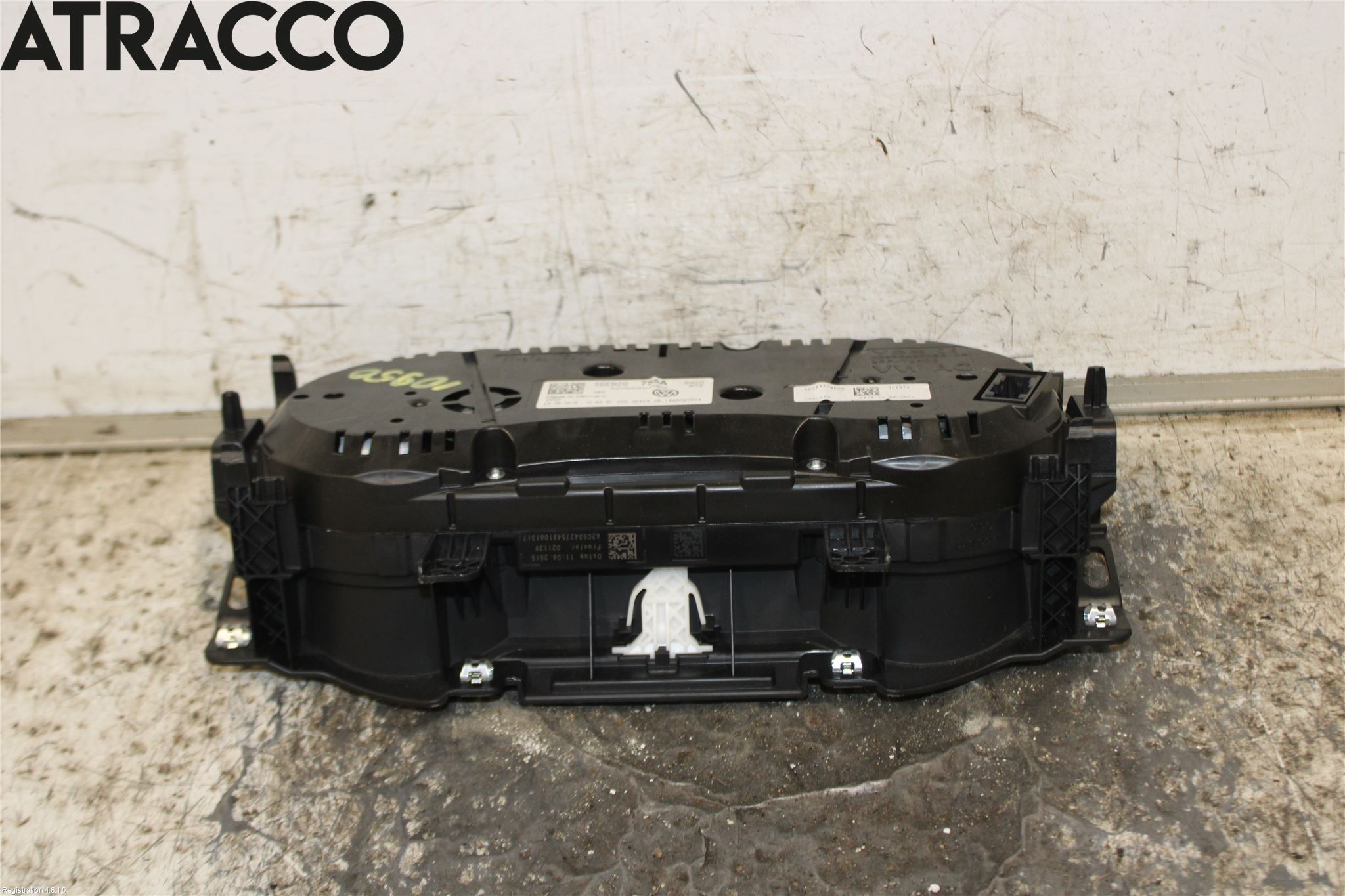 Volkswagen VW GOLF / E-GOLF VII 13-20 Instr Kombinert