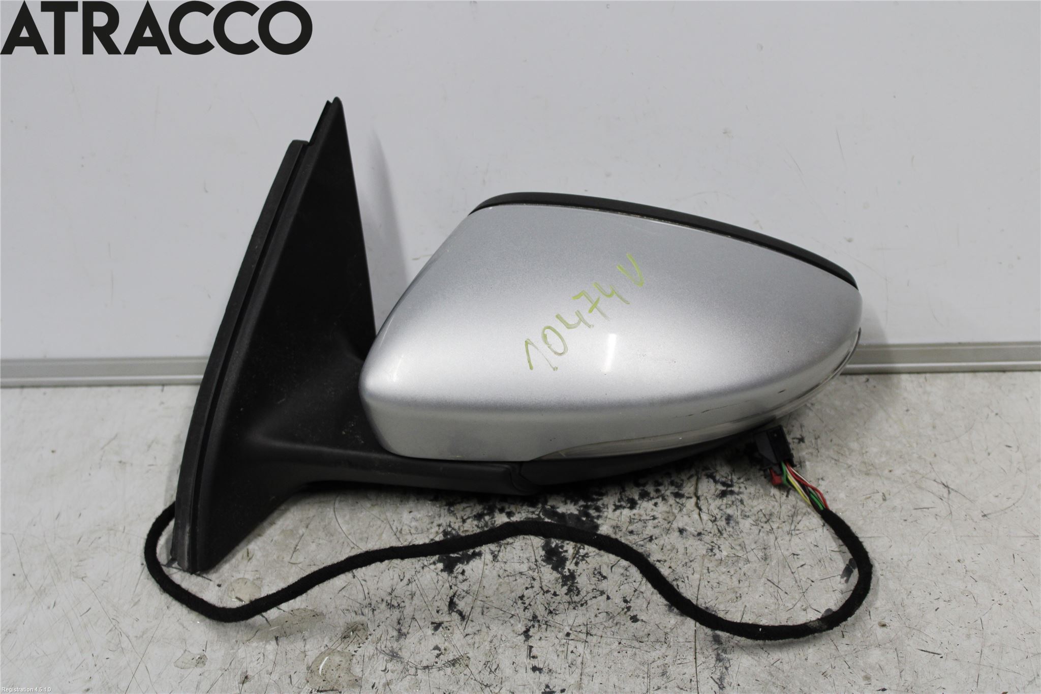 Volkswagen VW PASSAT 11-14 Speil V M-El Justering