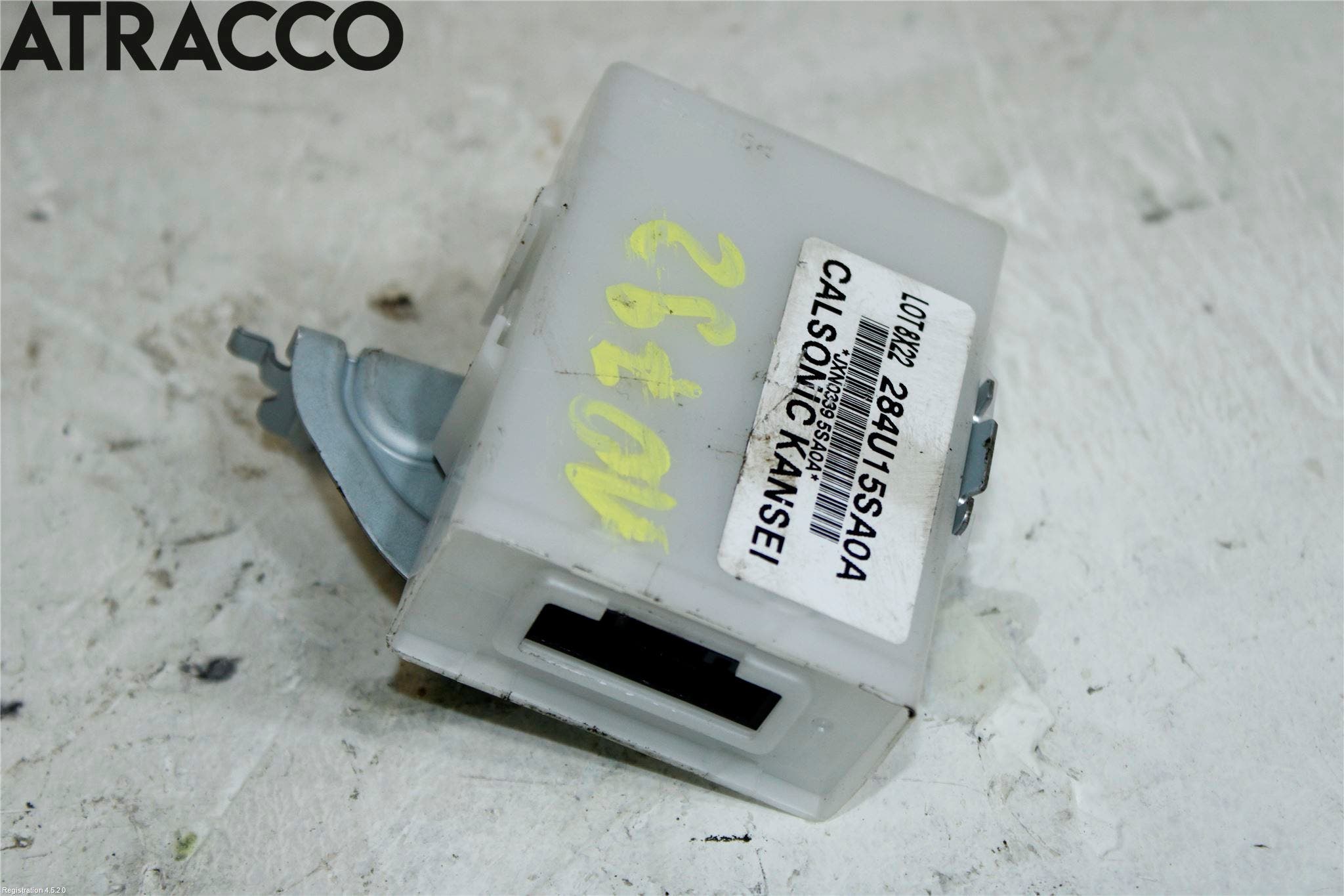 Nissan LEAF 18- Styreenhet Øvrig