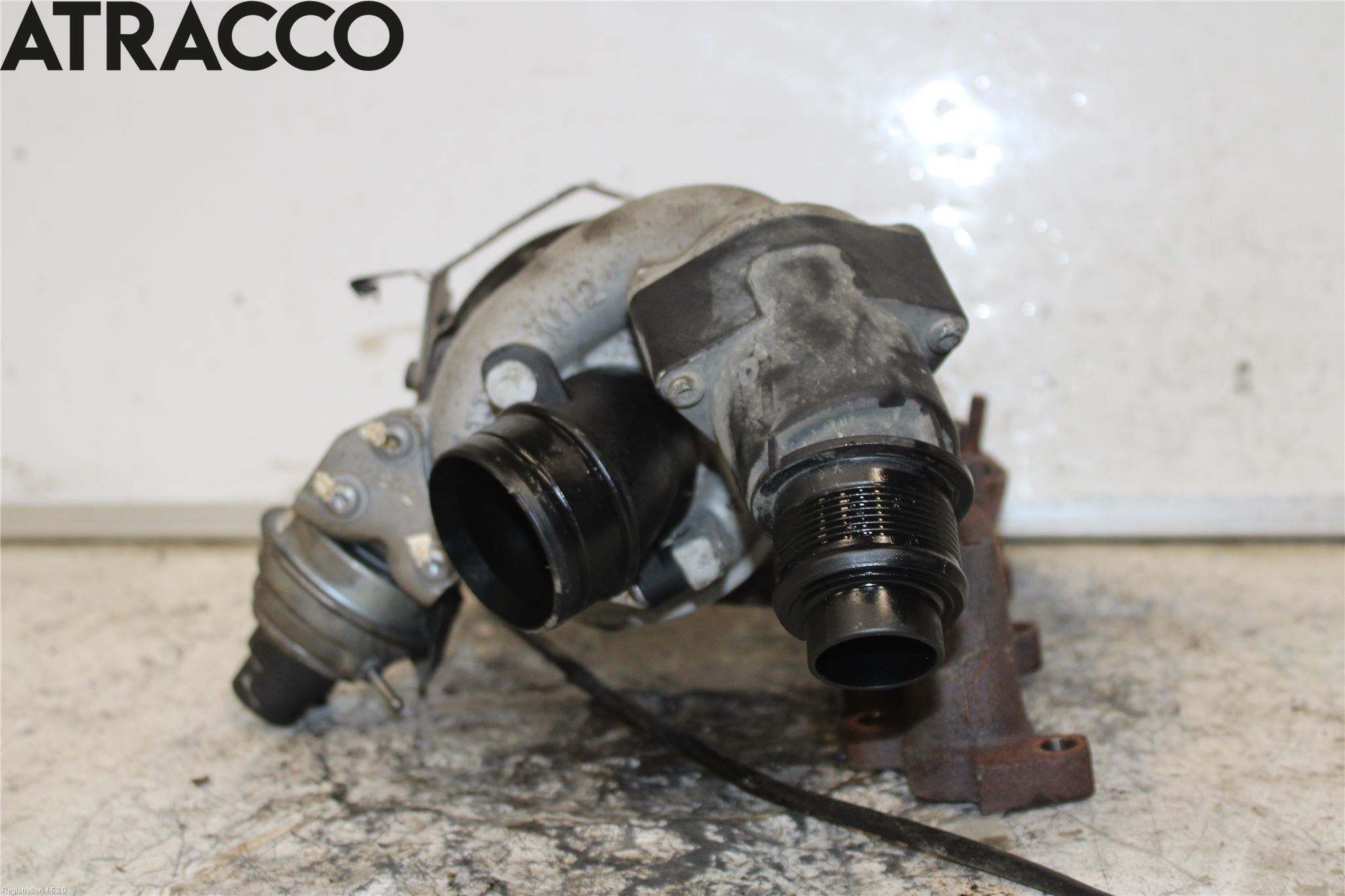 Volkswagen VW GOLF VI 09-13 Turboaggregat