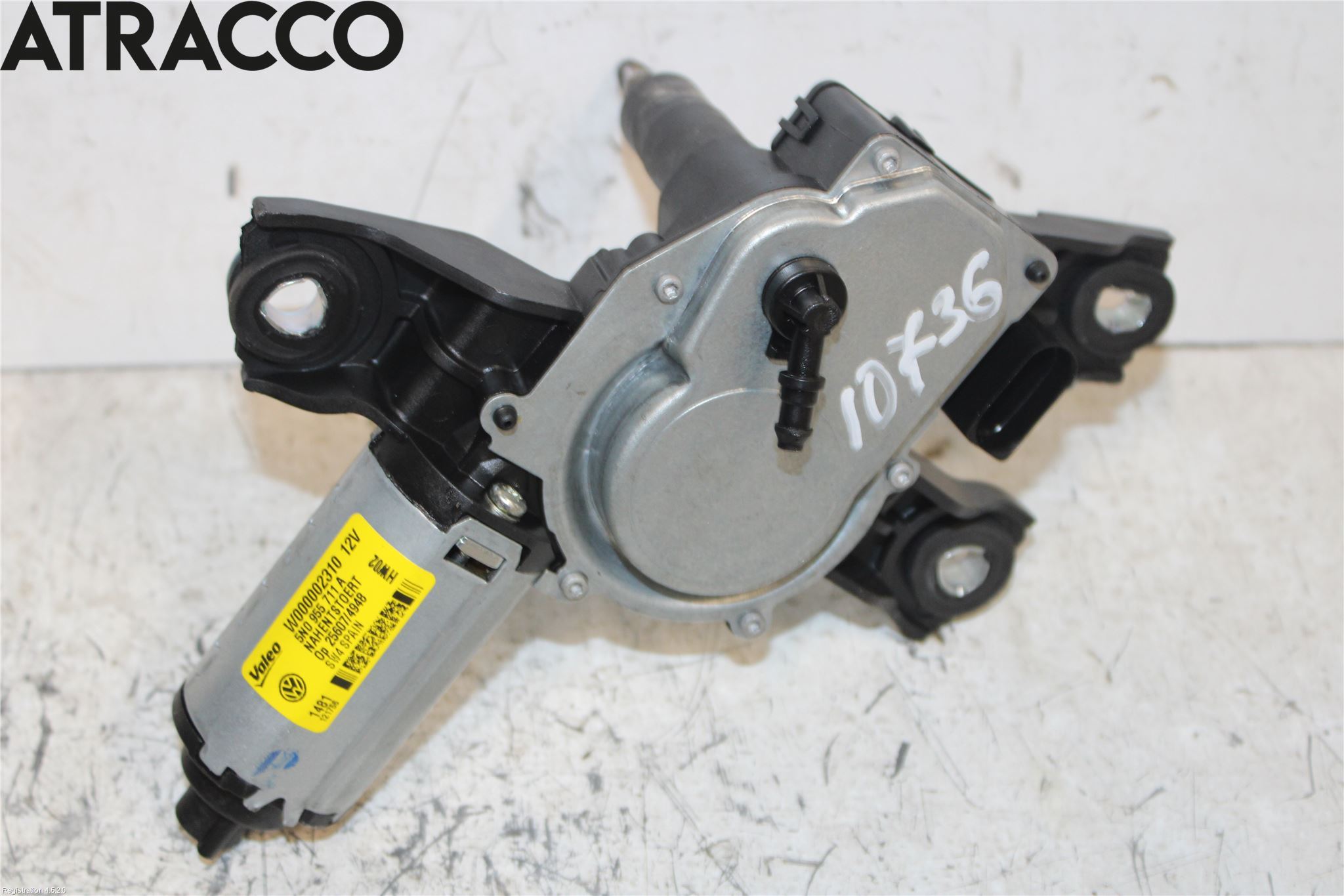 Volkswagen VW TIGUAN 07-16 Viskermotor Bakluke