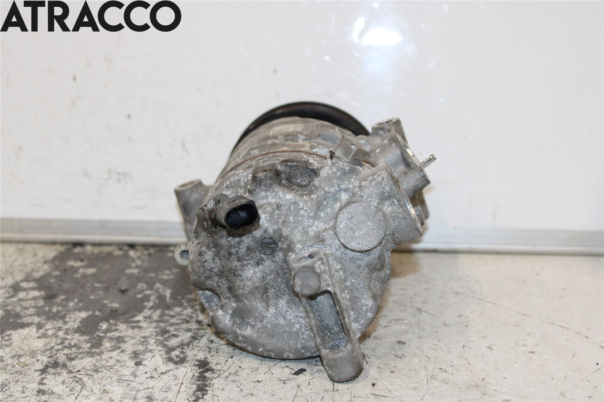 Volkswagen VW GOLF / E-GOLF VII 13-20 Varme Ac Kompressor