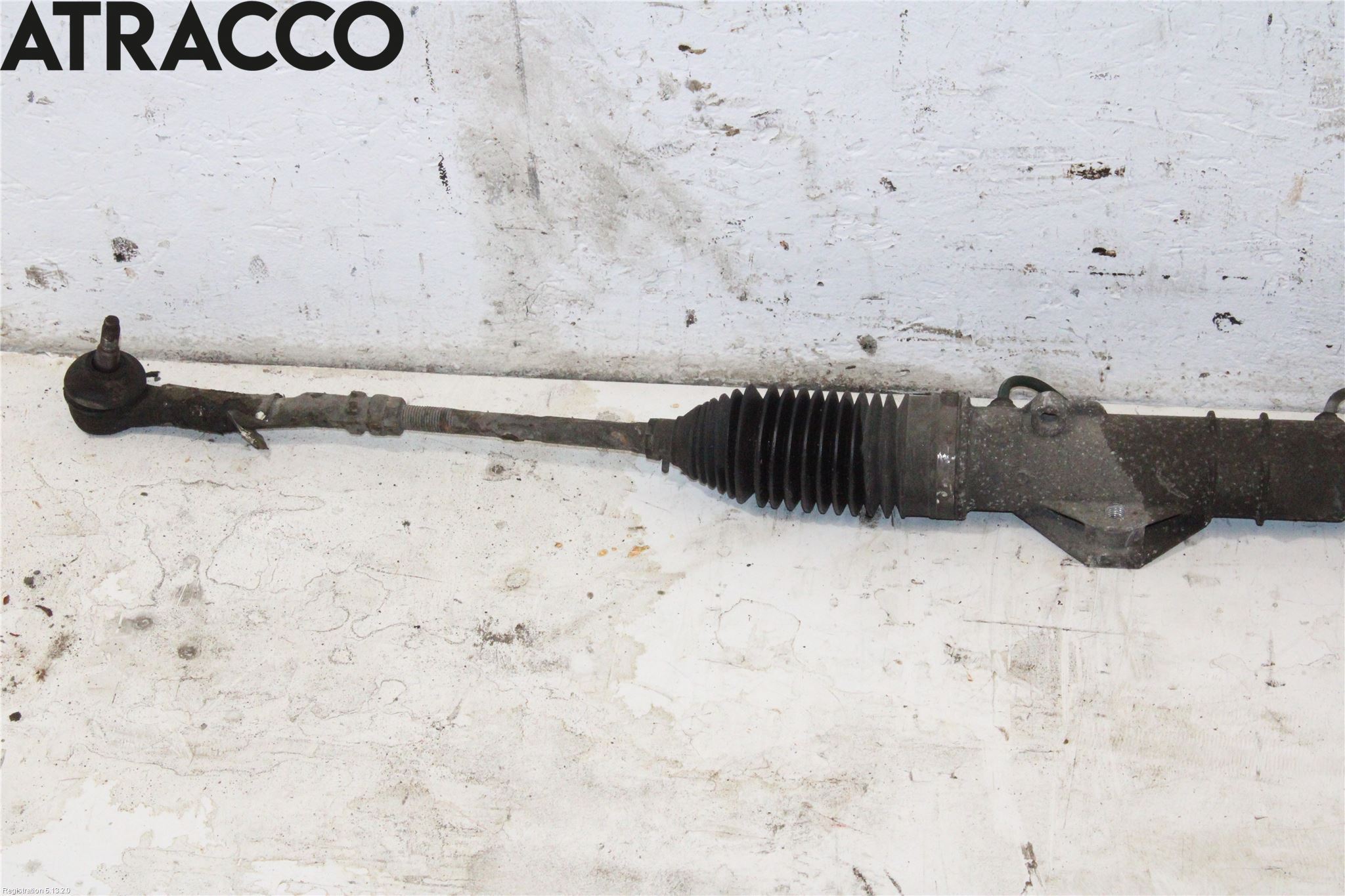 Peugeot 5008 10-16 Servo Snekke - Tannstang