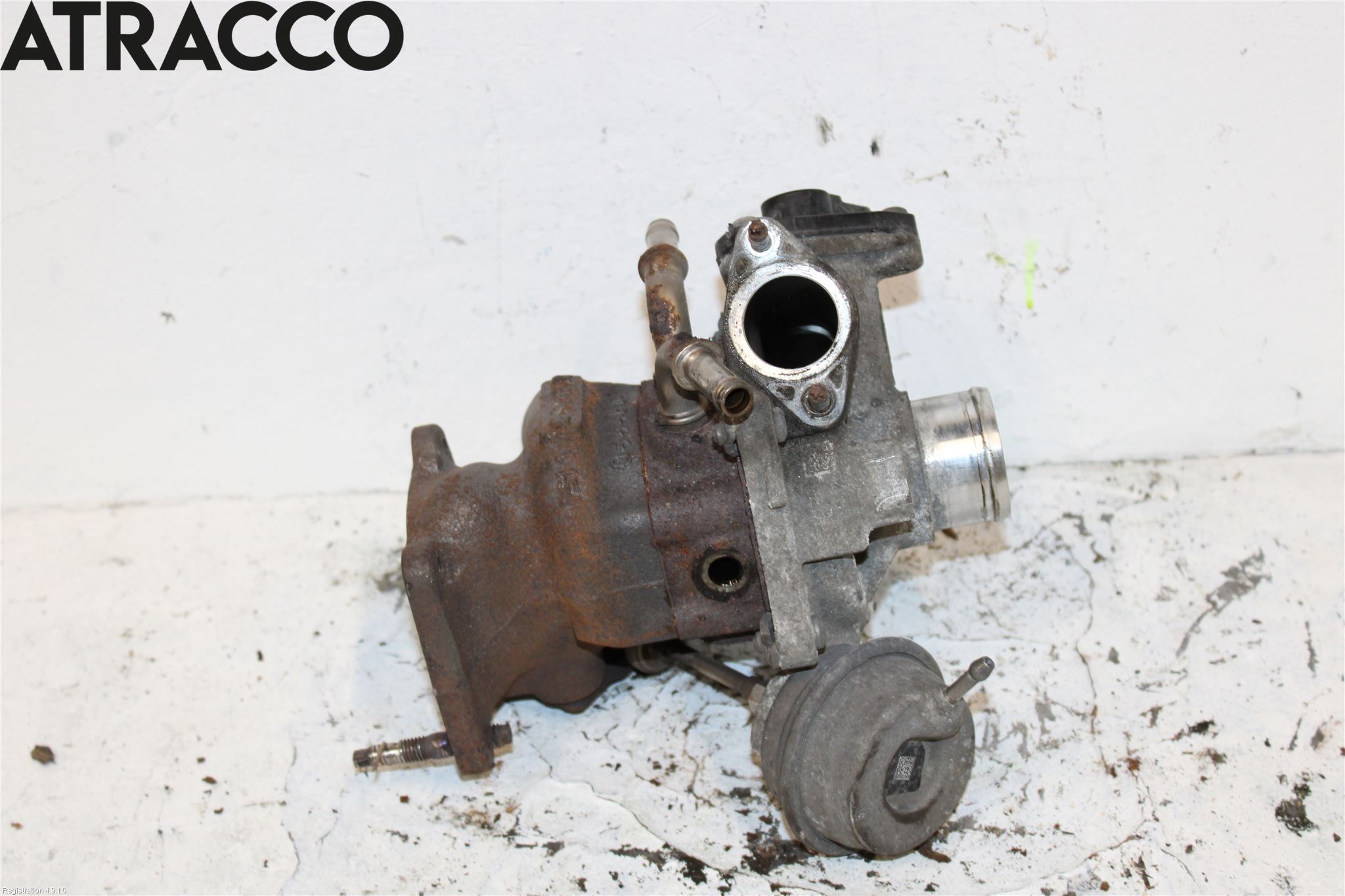 Ford FIESTA 13-17 Turboaggregat