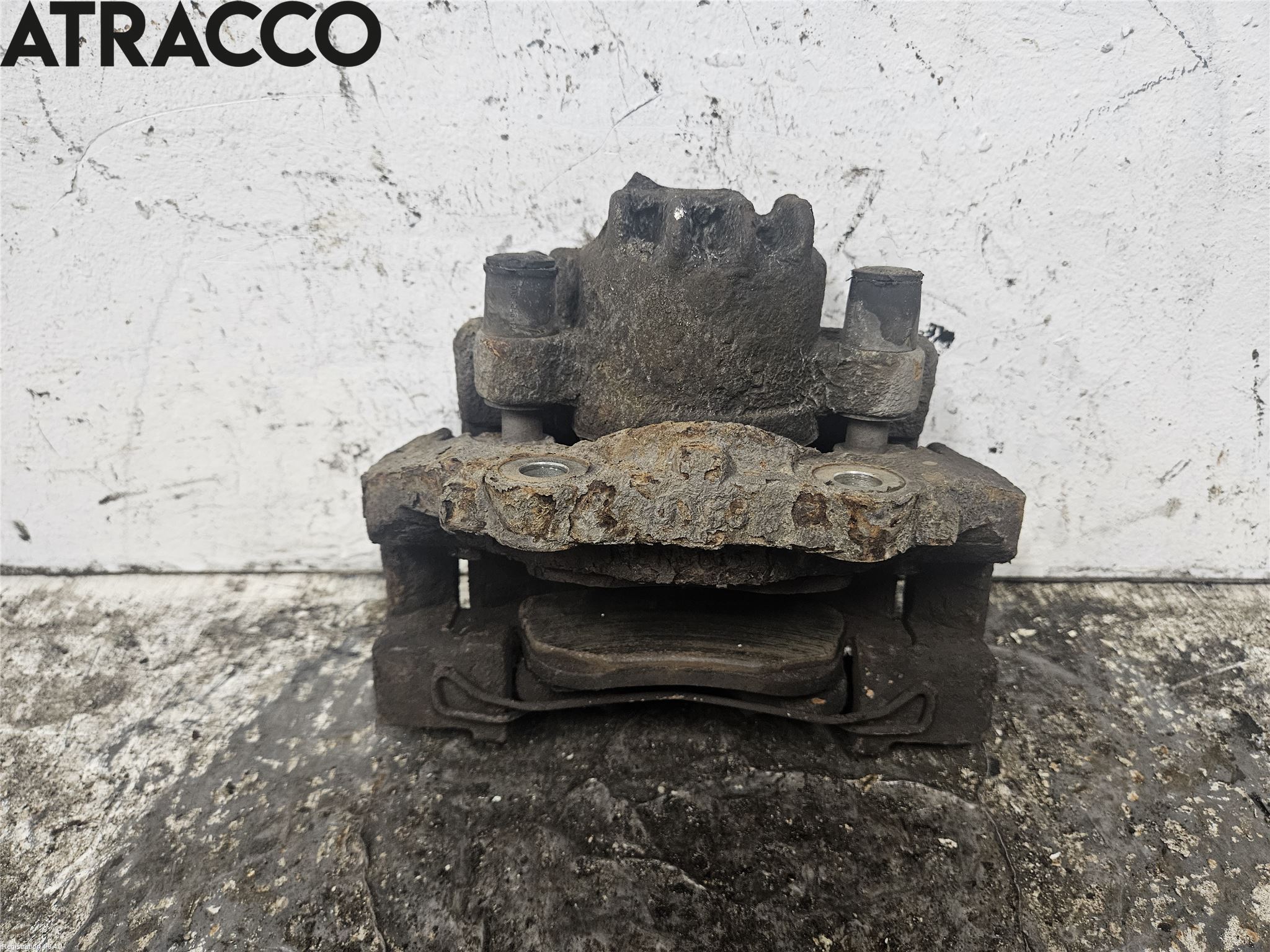 Peugeot PARTNER 16-18 Bremsecaliper Foran Høyre