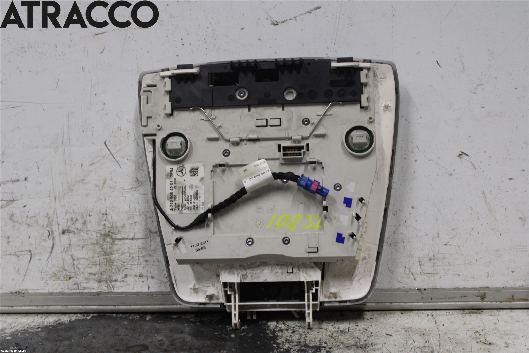 Mercedes-Benz MB E-KLASS (W212) 09-16 Innr Taklys