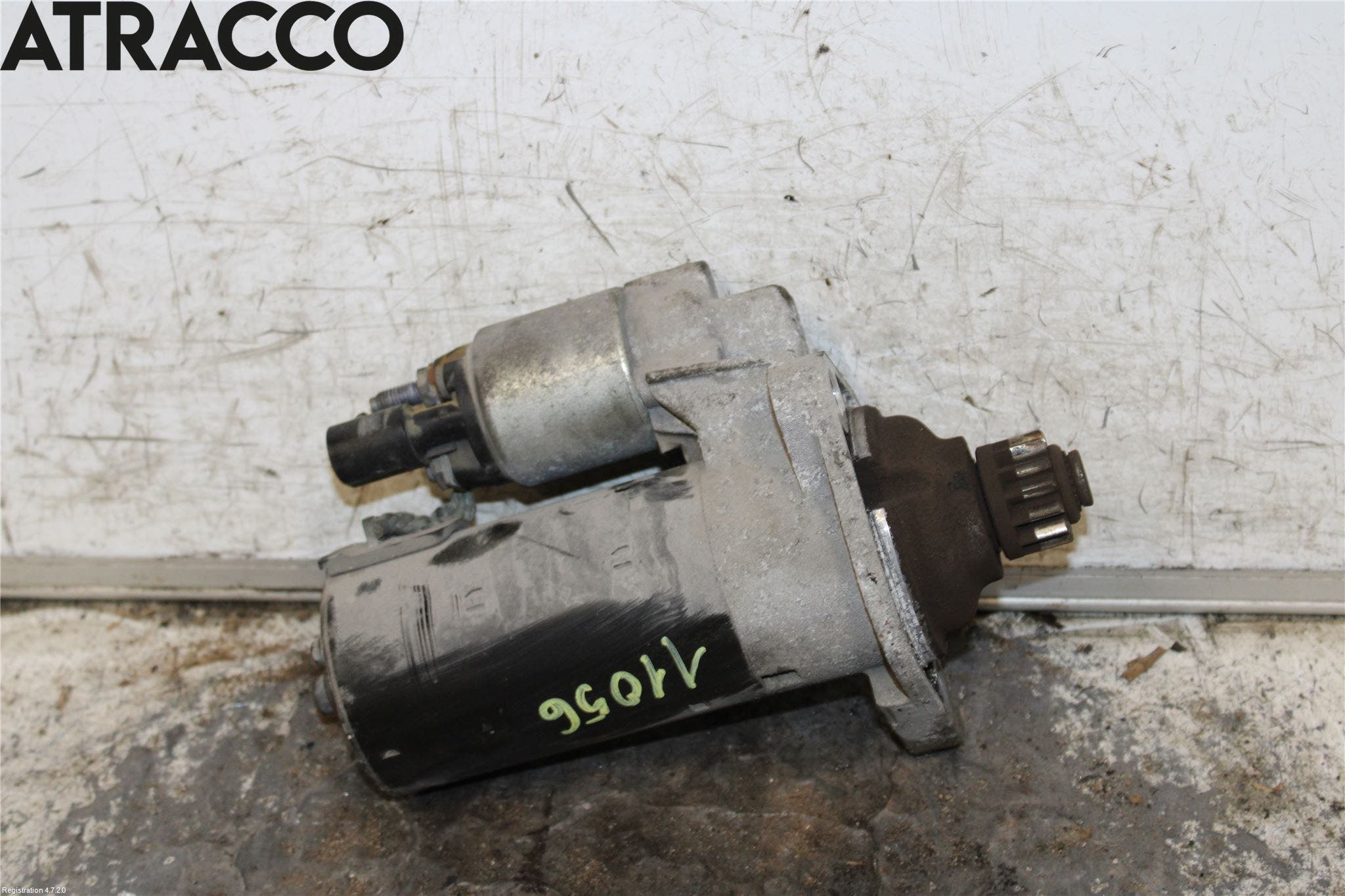 Volkswagen VW CADDY 11-15 Startmotor