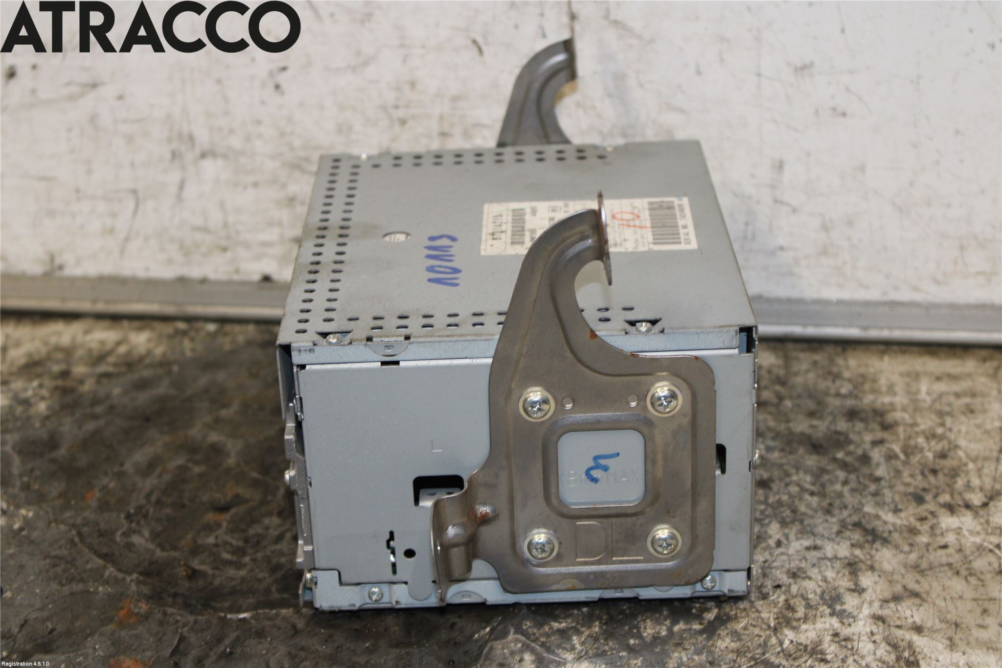 Citroen C-CROSSER Stereo Radio Med Cd