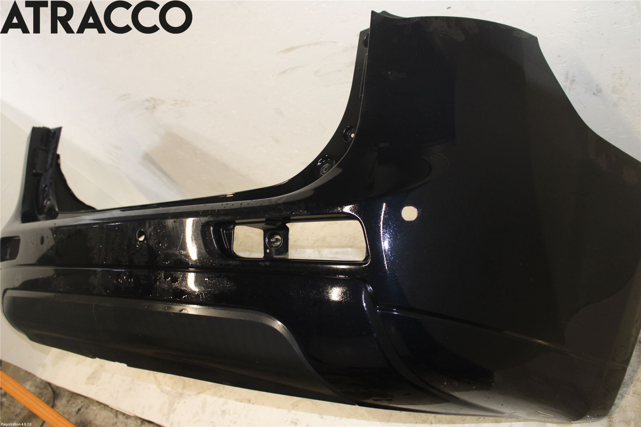 Mitsubishi OUTLANDER 13-21 Støtfanger Bak