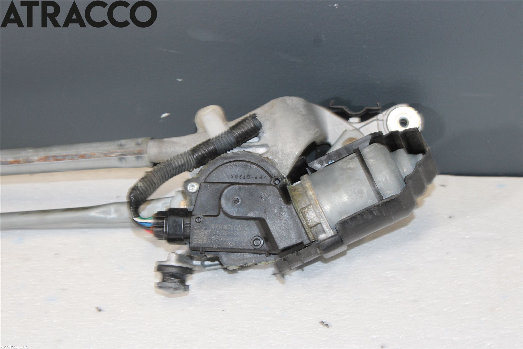 Toyota RAV 4 06-12 Viskeroverføring Frontrute