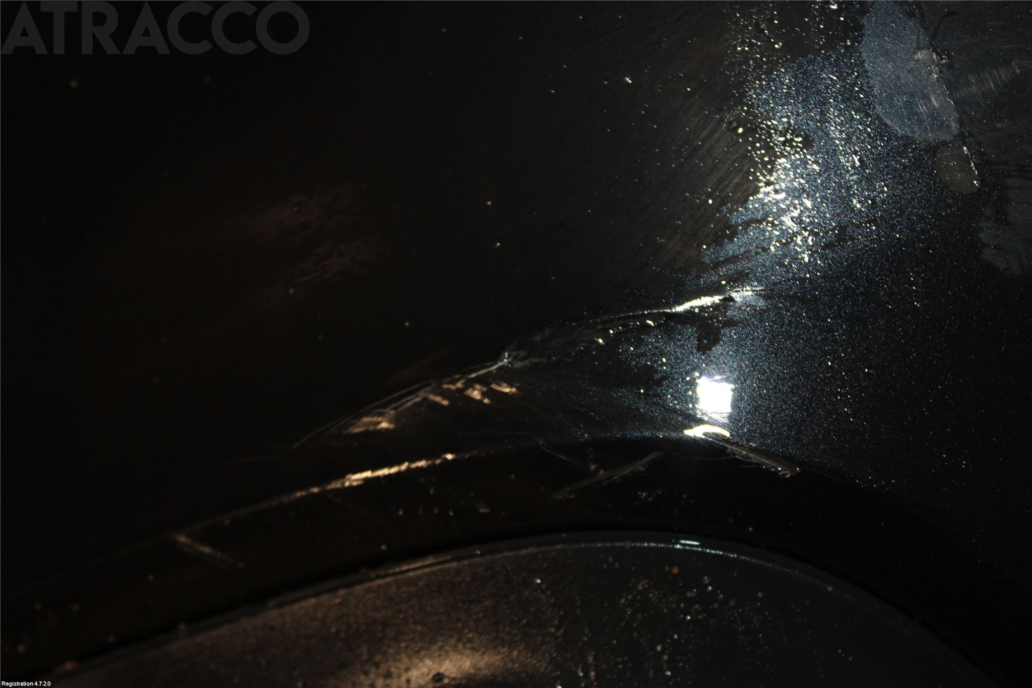 Audi A6/S6     05-11 Støtfanger Bak