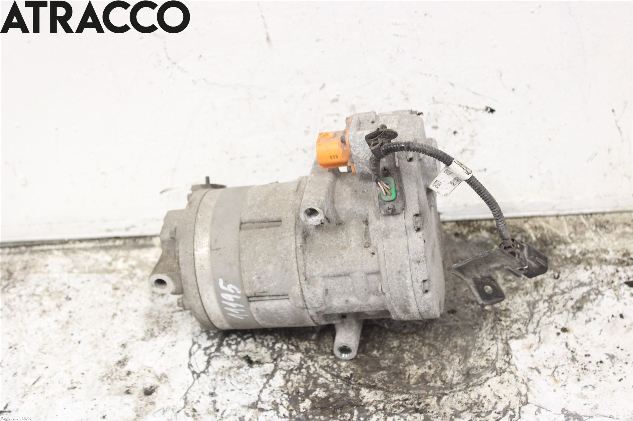 Hyundai IONIQ AE 17-22 Varme Ac Kompressor