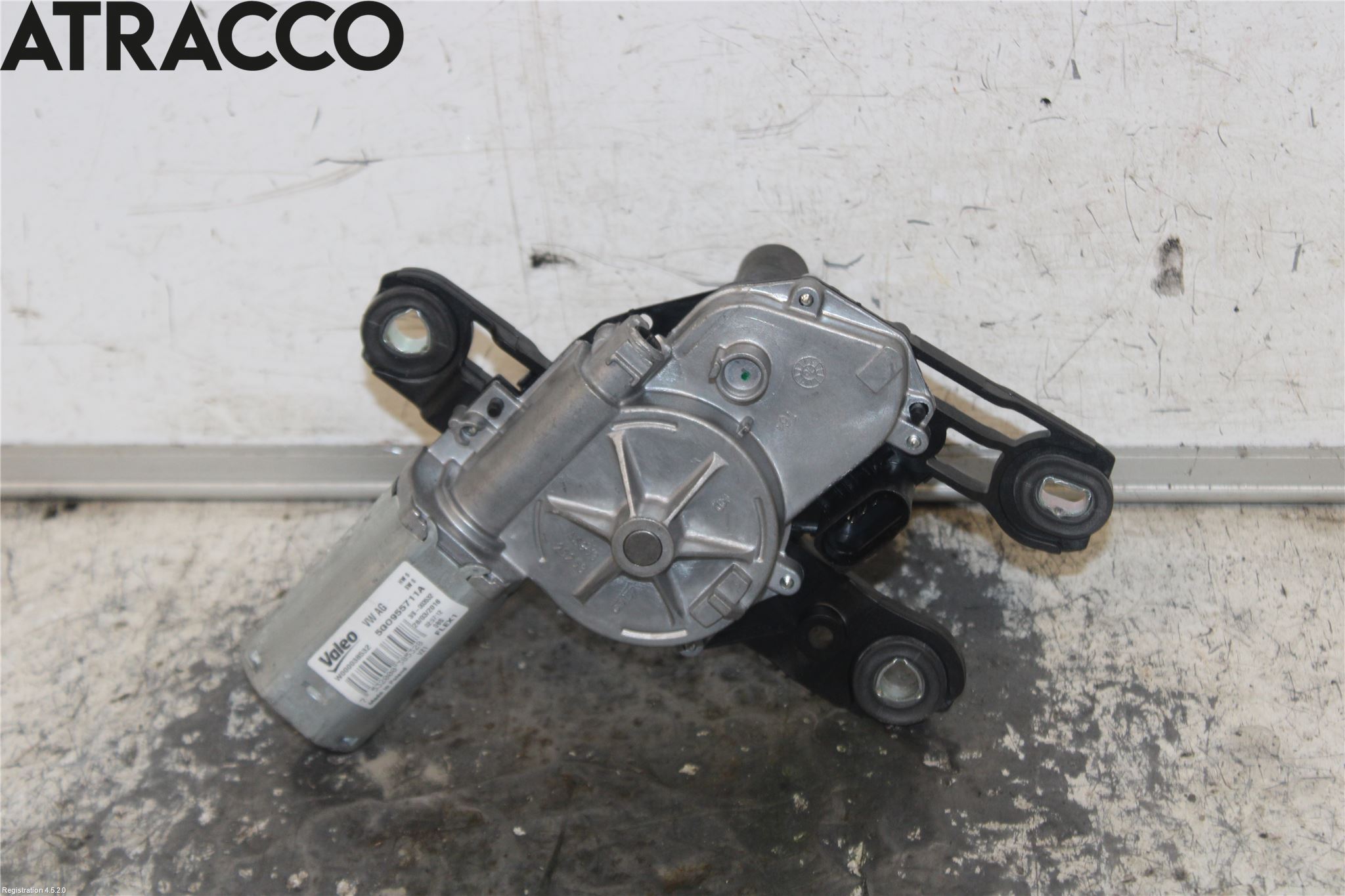 Volkswagen VW GOLF / E-GOLF VII 13-20 Viskermotor Bakluke