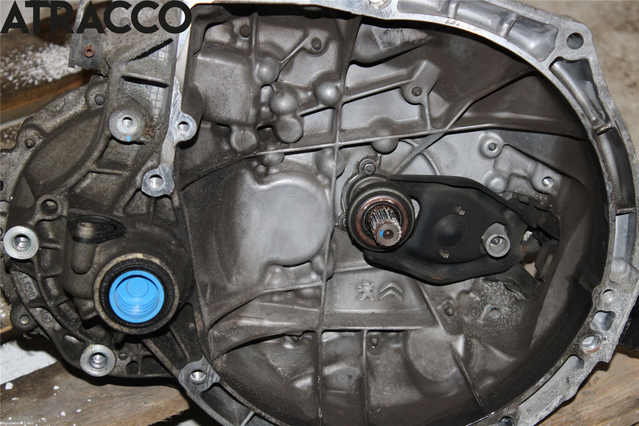 Citroen DS3 Gearkasse 5 Trinn