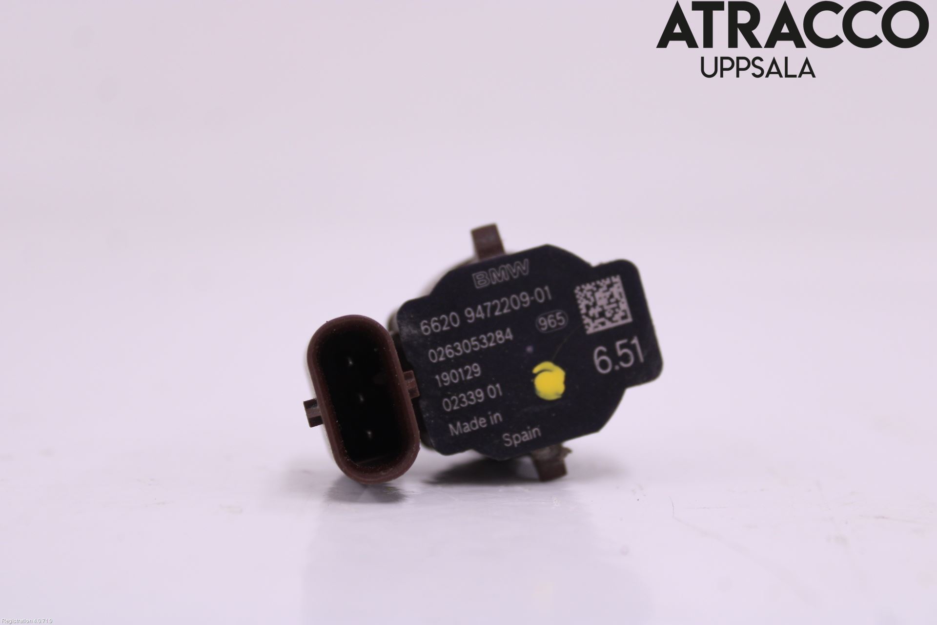 BMW 3 G20/G21/G80/G81 19- Sensor Parkering Front
