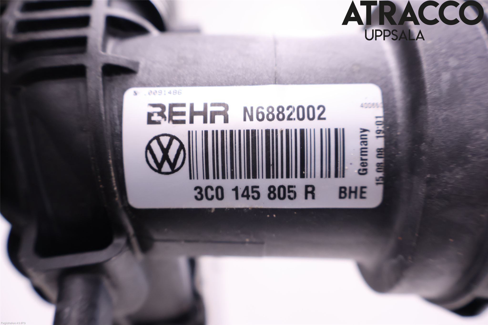 Volkswagen VW PASSAT CC 08-16 Intercooler Radiator