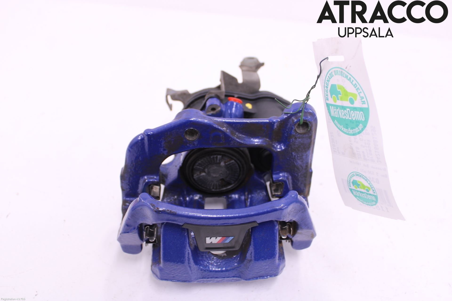 BMW 5 G30/G31/F90 17-23 Bremsecaliper Bak Venstre