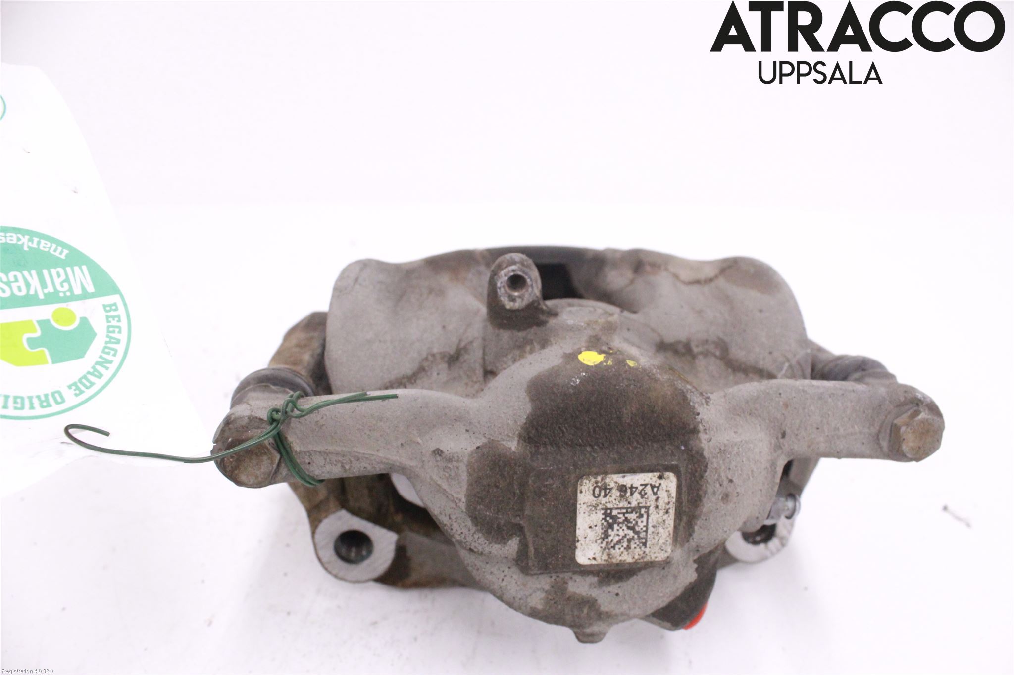 Mercedes-Benz MB A-KLASS (W176) 13-18 Bremsecaliper Foran Høyre