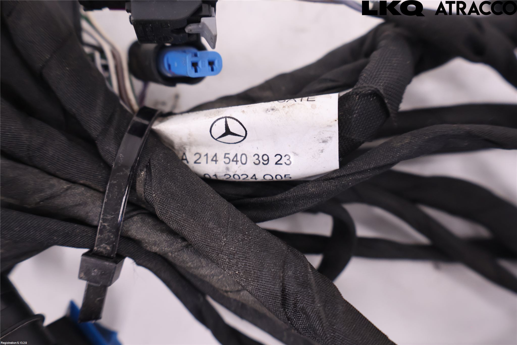 Mercedes-Benz MB E-KLASS (W214) 24- Ledningsnett