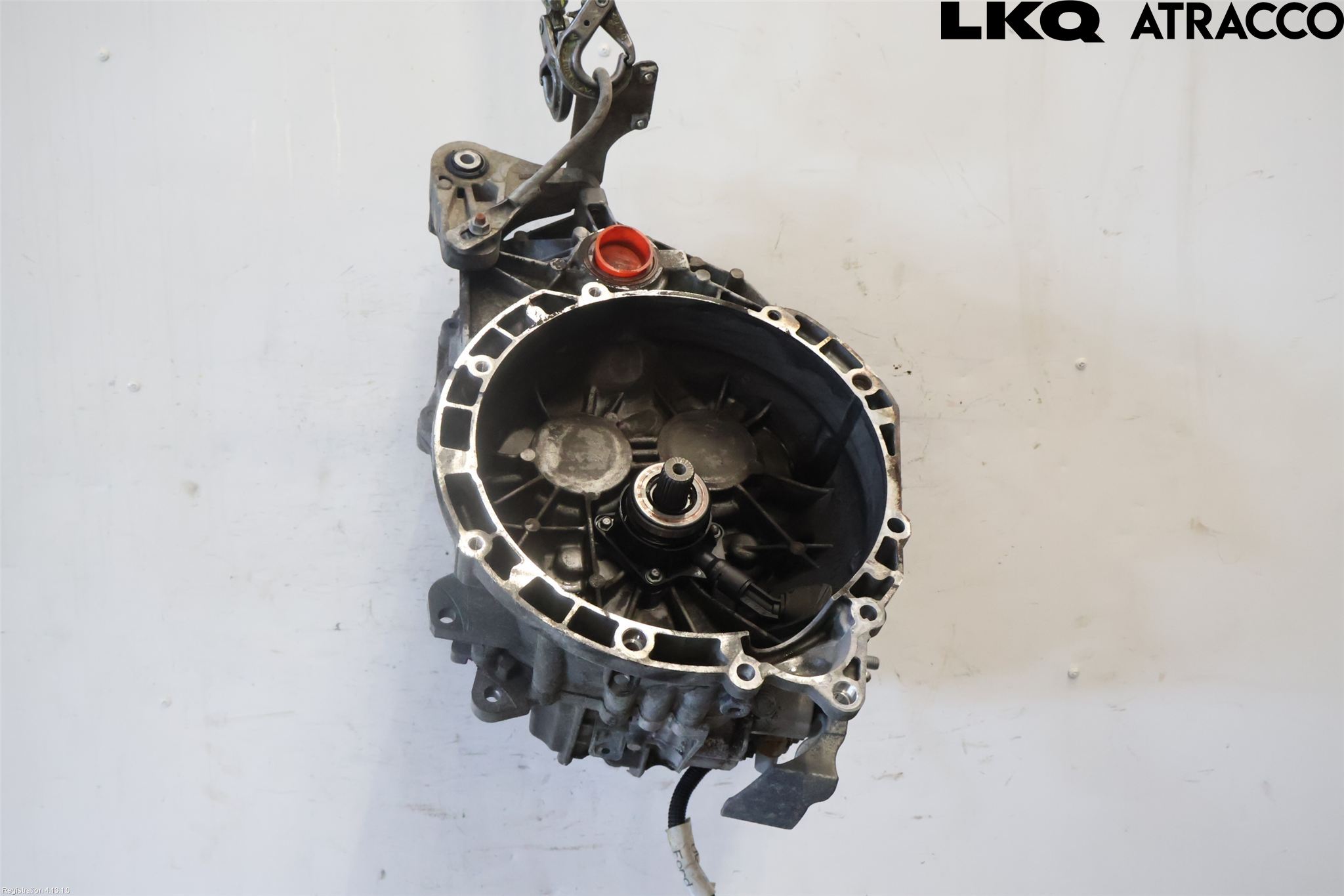 Ford GALAXY 06-15 Gearkasse 6 Trinn