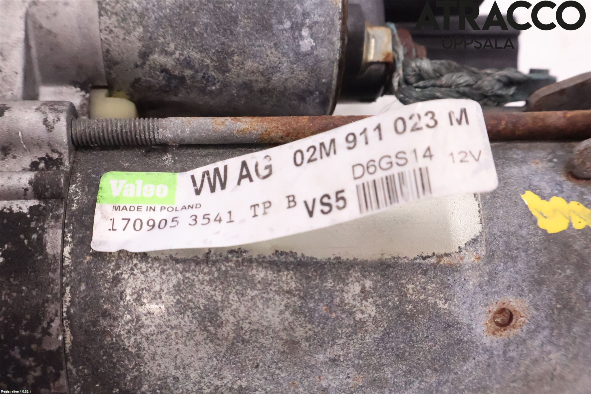 Audi A3/S3 05-13 Startmotor
