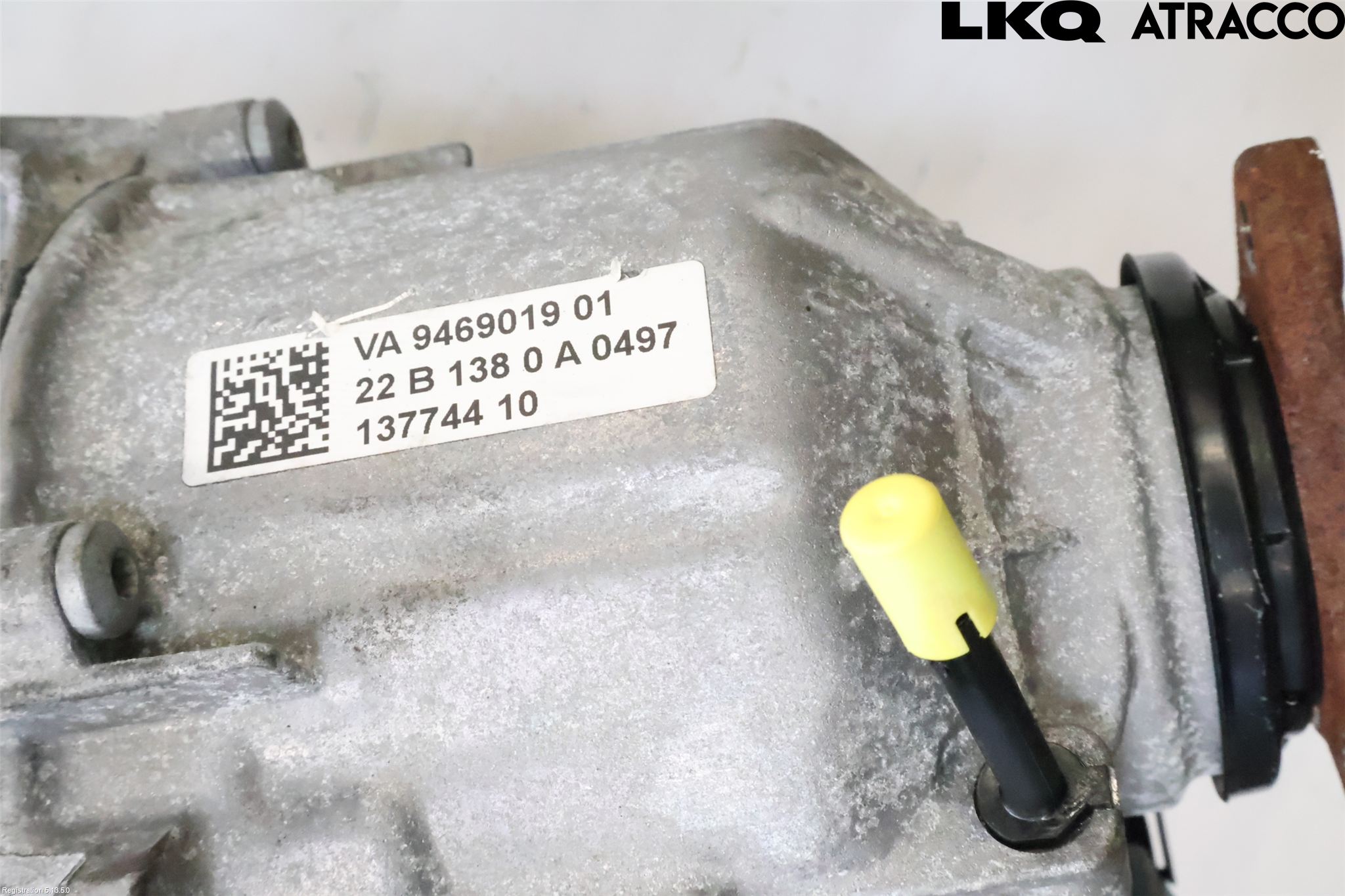 BMW 5 G30/G31/F90 17-23 Gearkasse Fordelingskasse