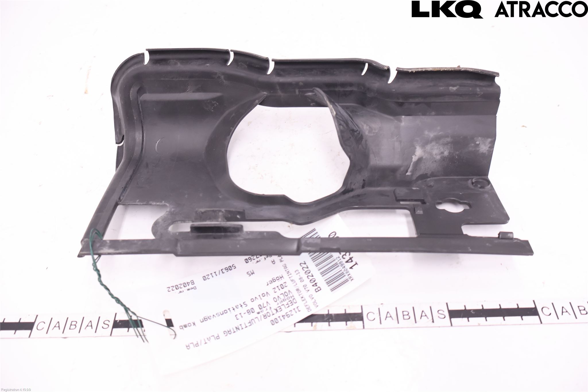 Volvo V70 08-13 Luftstyring Front