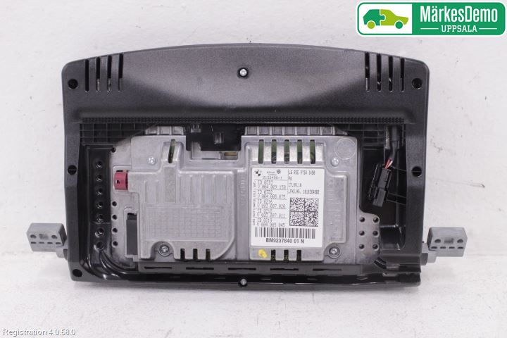 BMW 5 F10/F11/F18 09-17 Instr Skjerm Dvd-Gps-Ac-Tlf