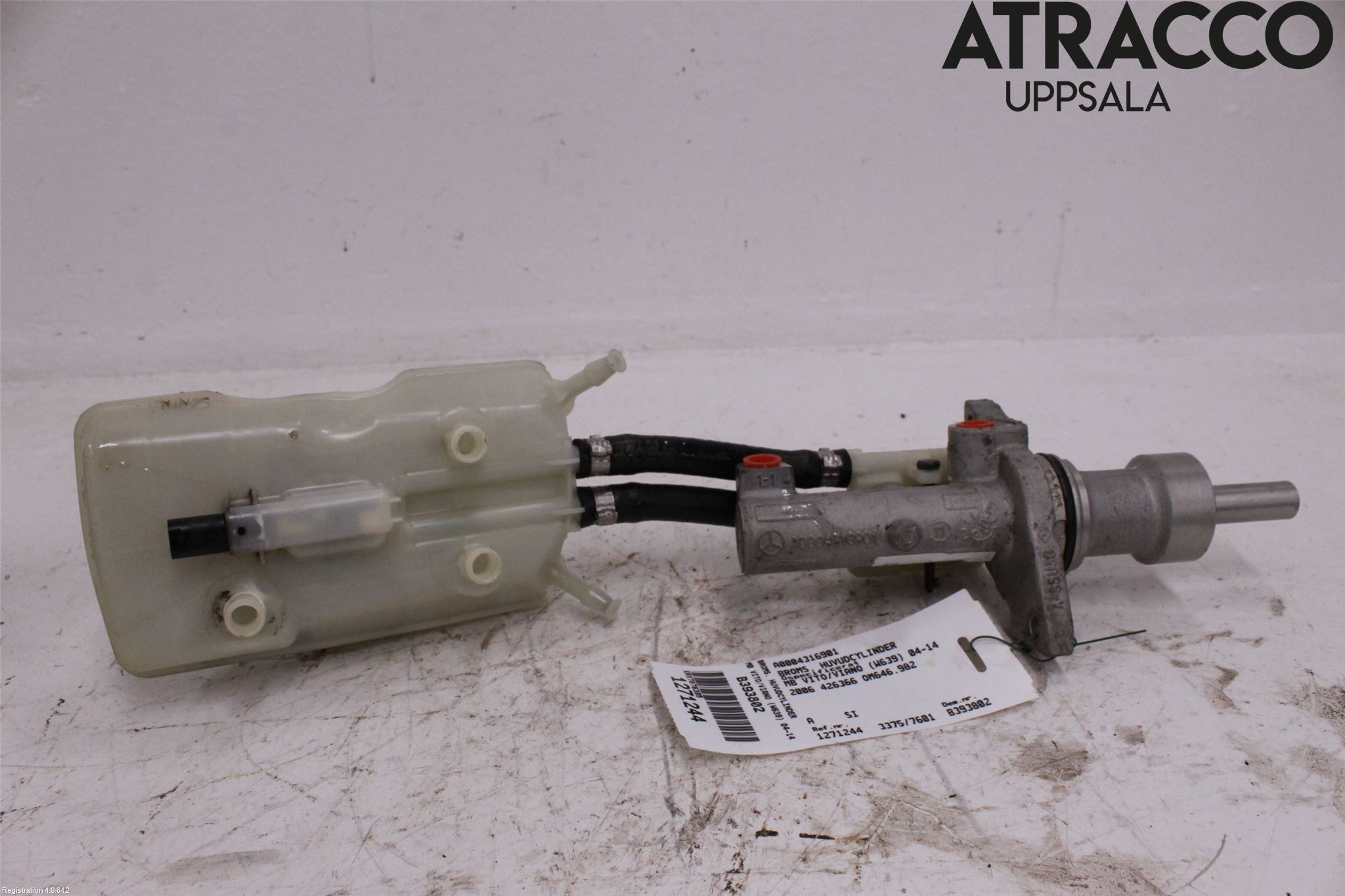 Mercedes-Benz MB VITO/VIANO (W639) 04-14 Brems Hovedsylinder