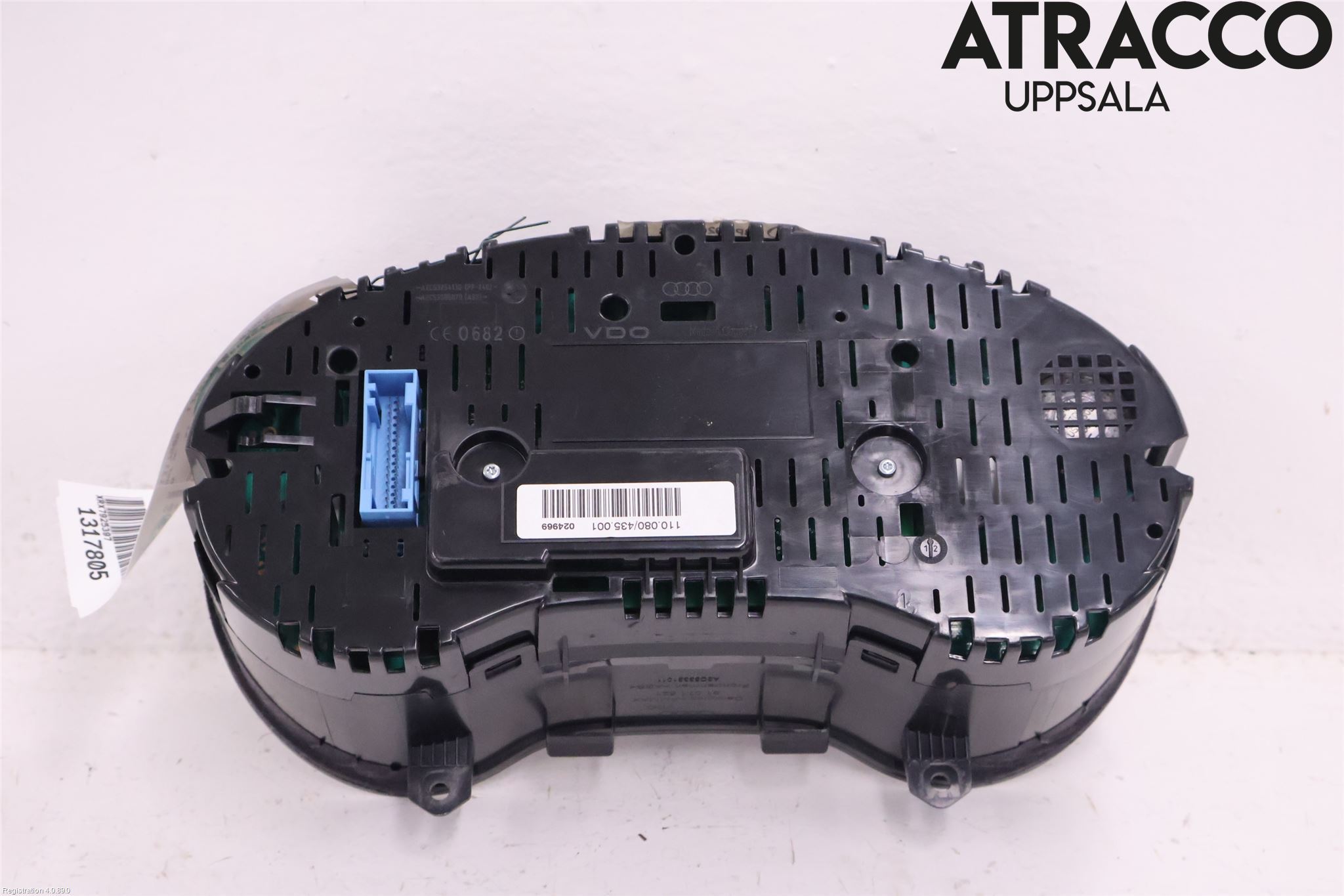 Audi A3/S3 05-13 Instr Kombinert