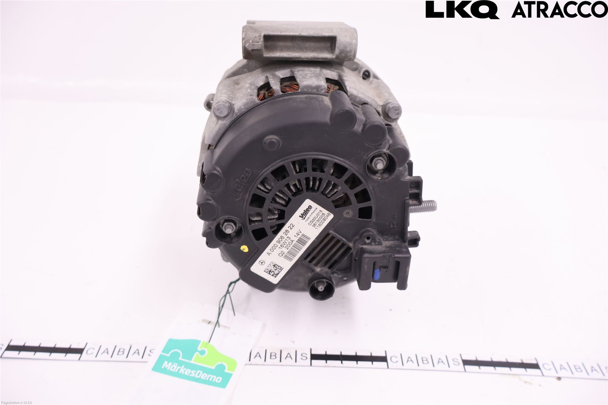 Mercedes-Benz MB C-KLASS (W205) 14-21 Dynamo