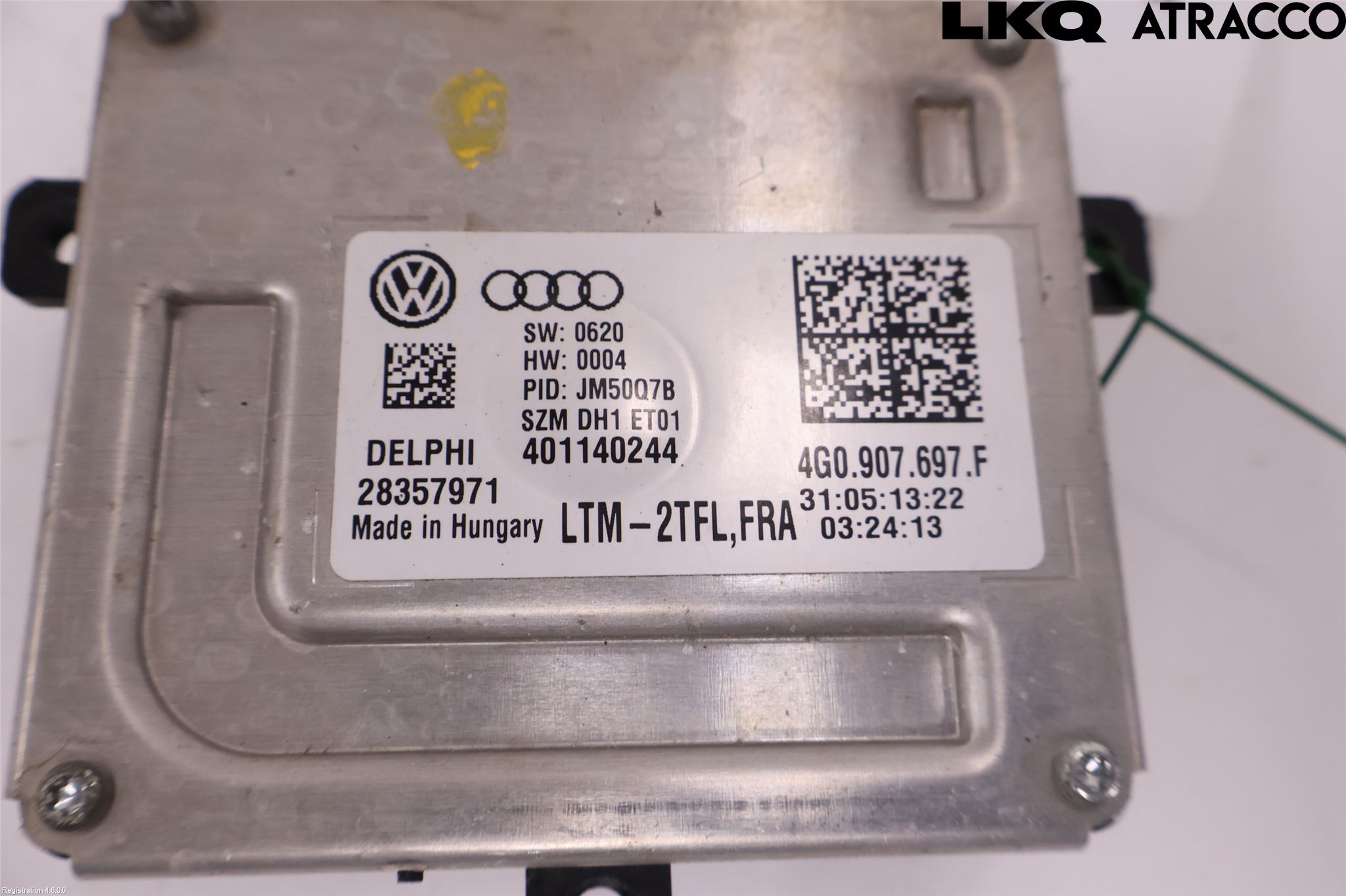 Skoda SUPERB 09-15 Styreenhet Xenon