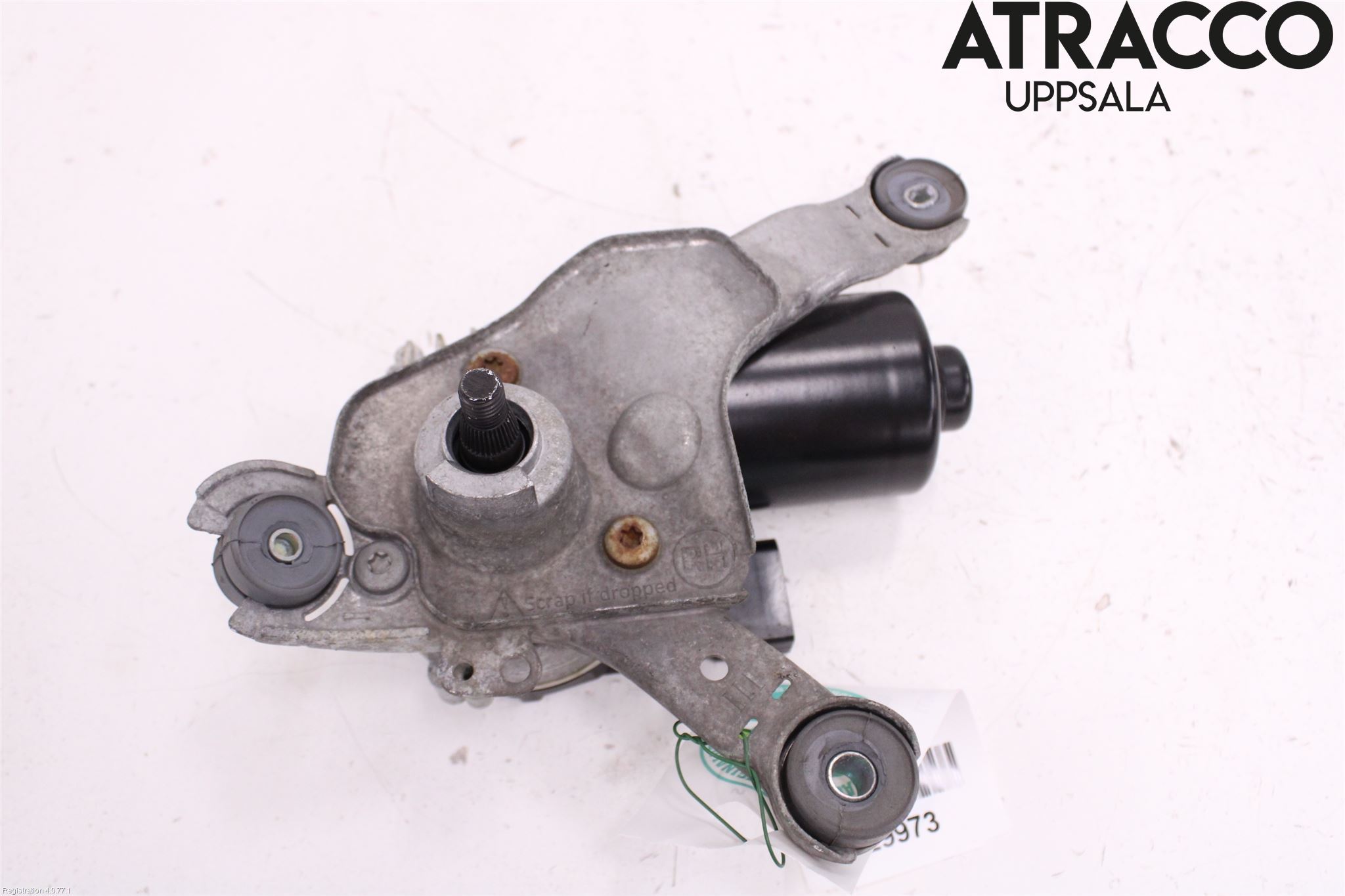 Ford MONDEO 15-22 Viskermotor Frontrute